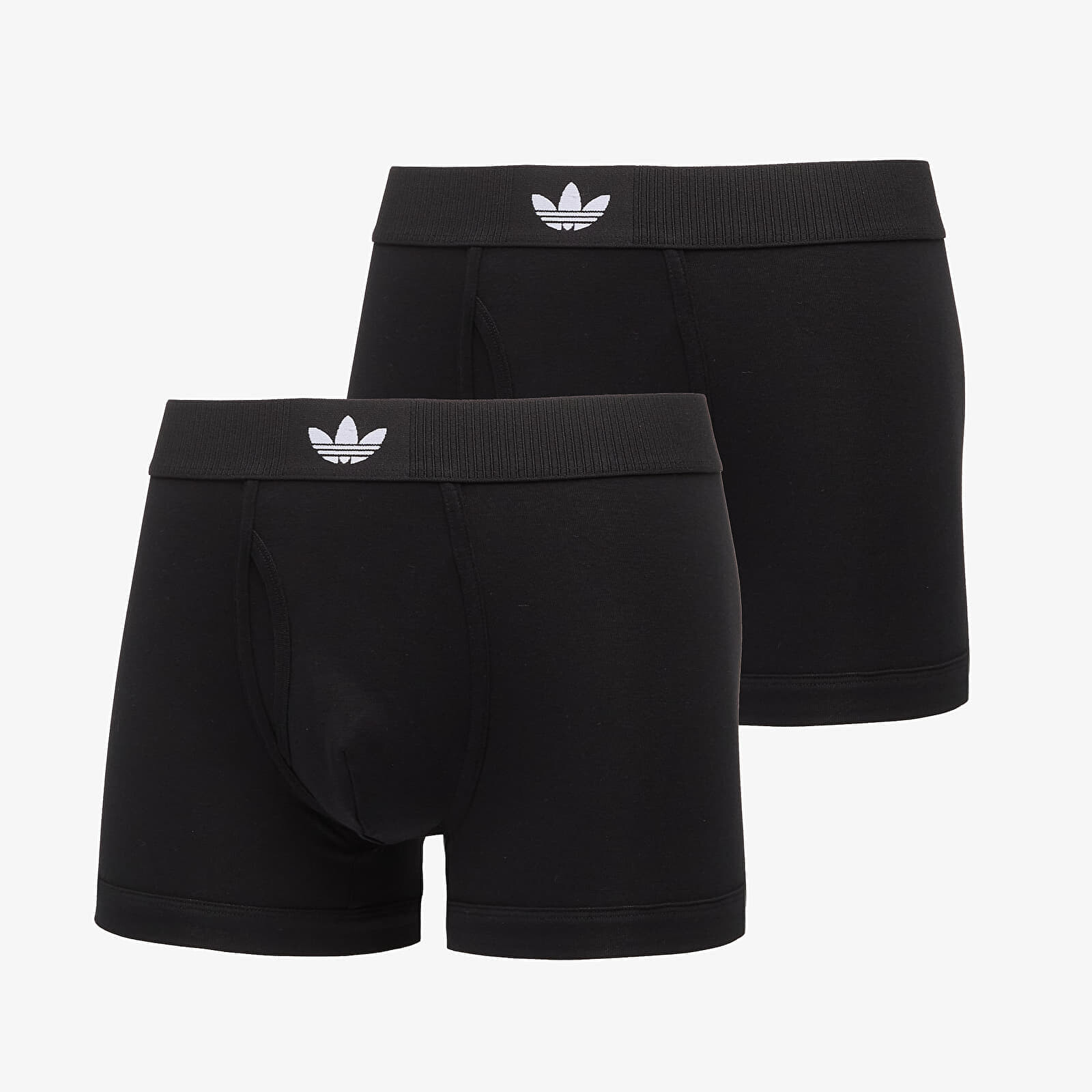 Trenírky adidas Trunk 2-Pack Black M