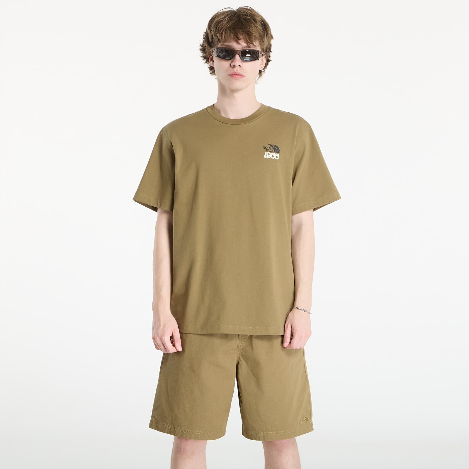 Tričko The North Face M 1966 Half Dome Relaxed Short Sleeve Tee Graphic Cedar M