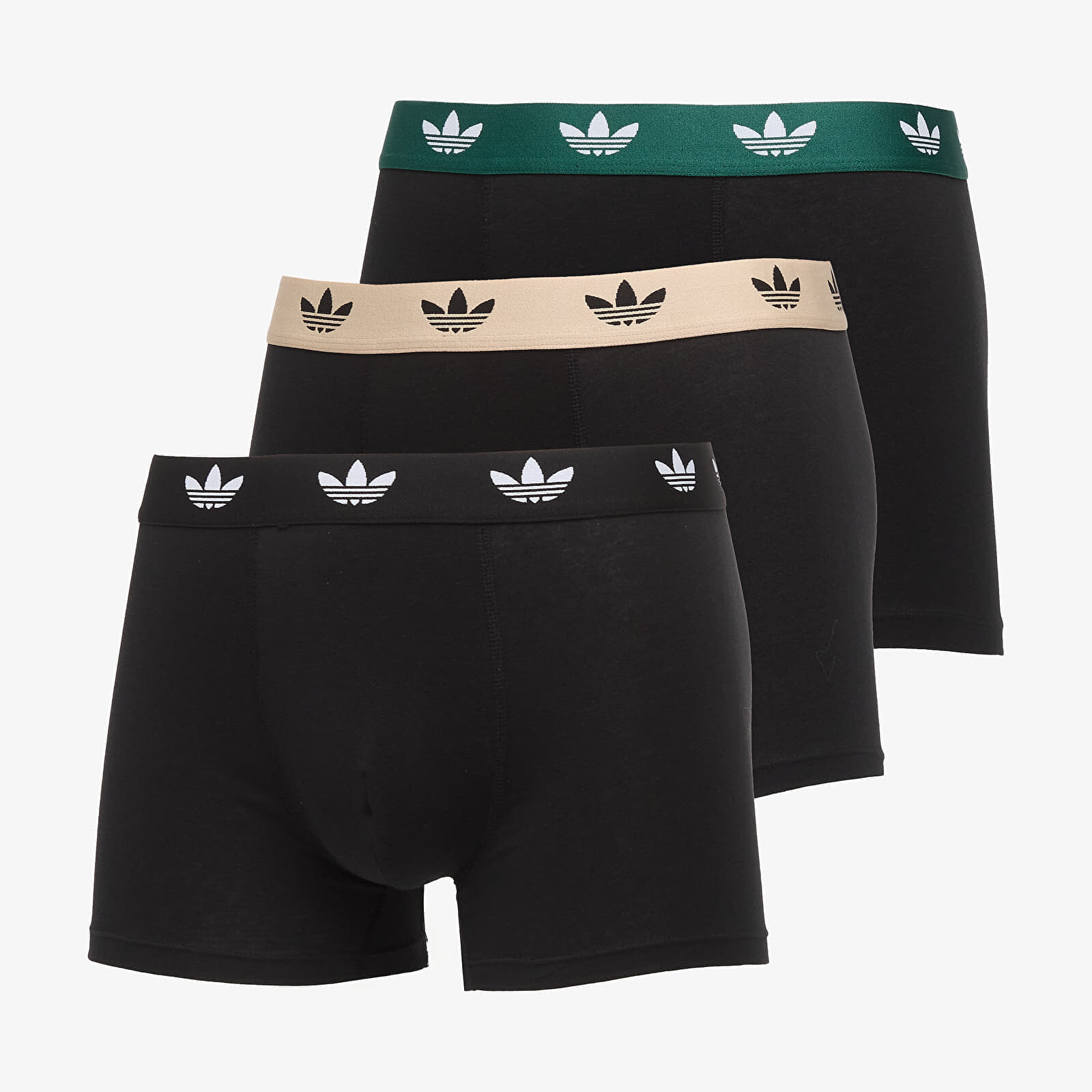 Trenírky adidas Trunk 3-Pack Black L