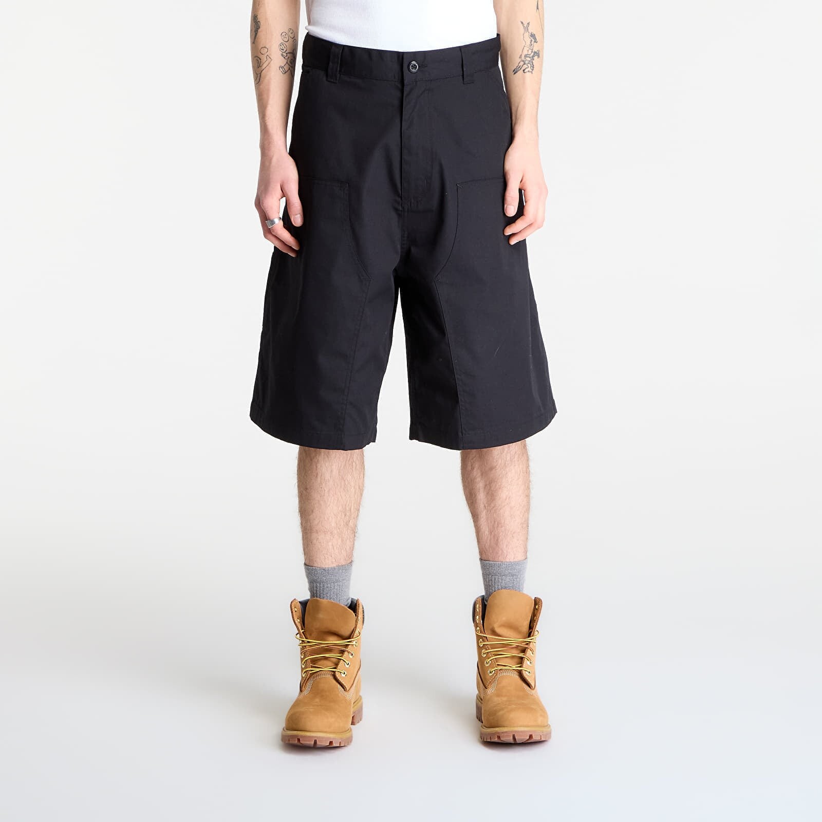 Šortky Carhartt WIP Postal DK Short Black L