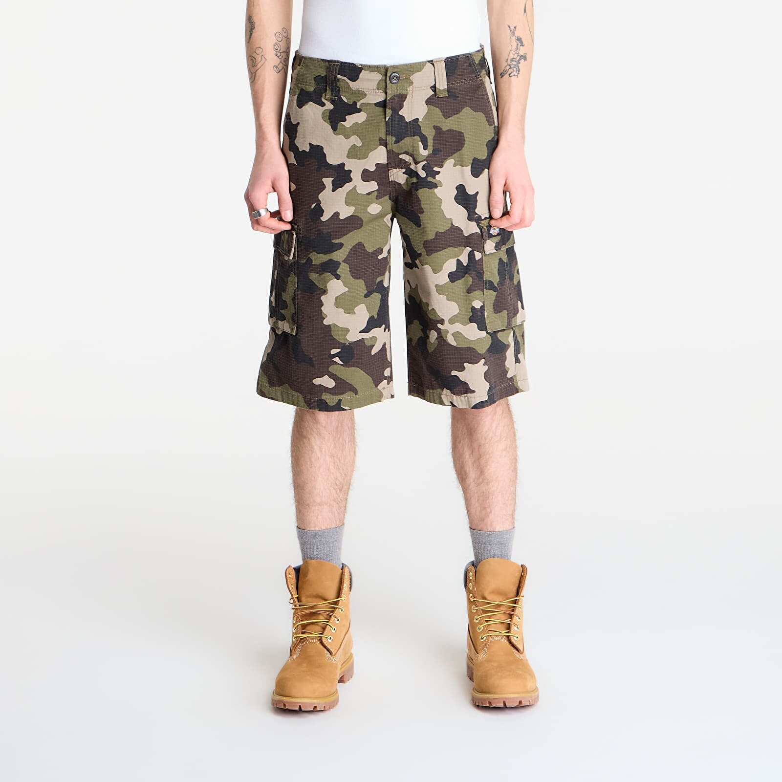 Šortky Dickies Eagle Bend Cargo Short Camouflage W34