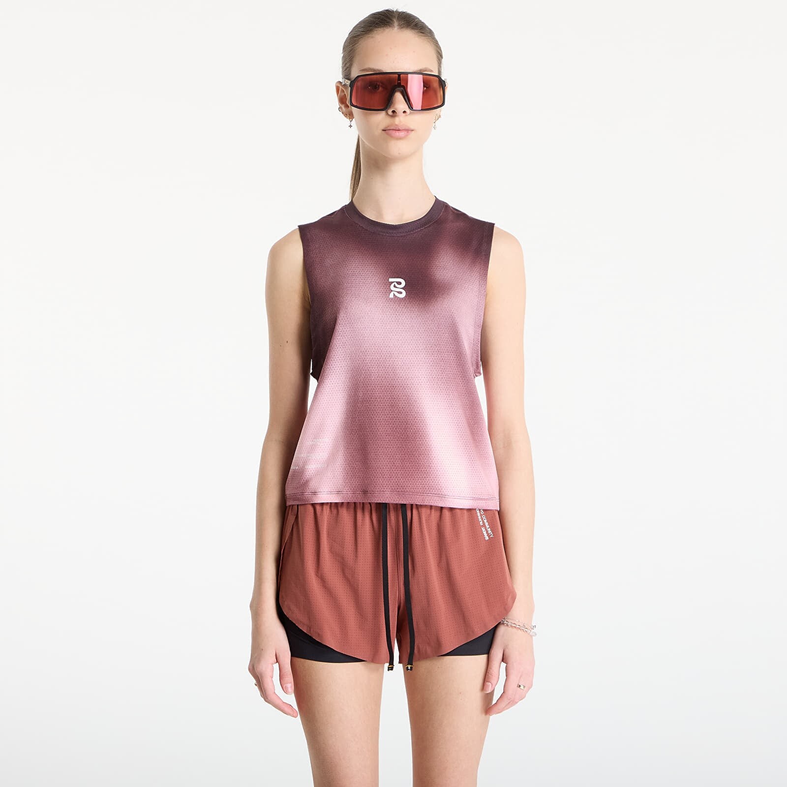 BANDIT Women's Micromesh™ Run Tank Flow State Mahogany Multi XS