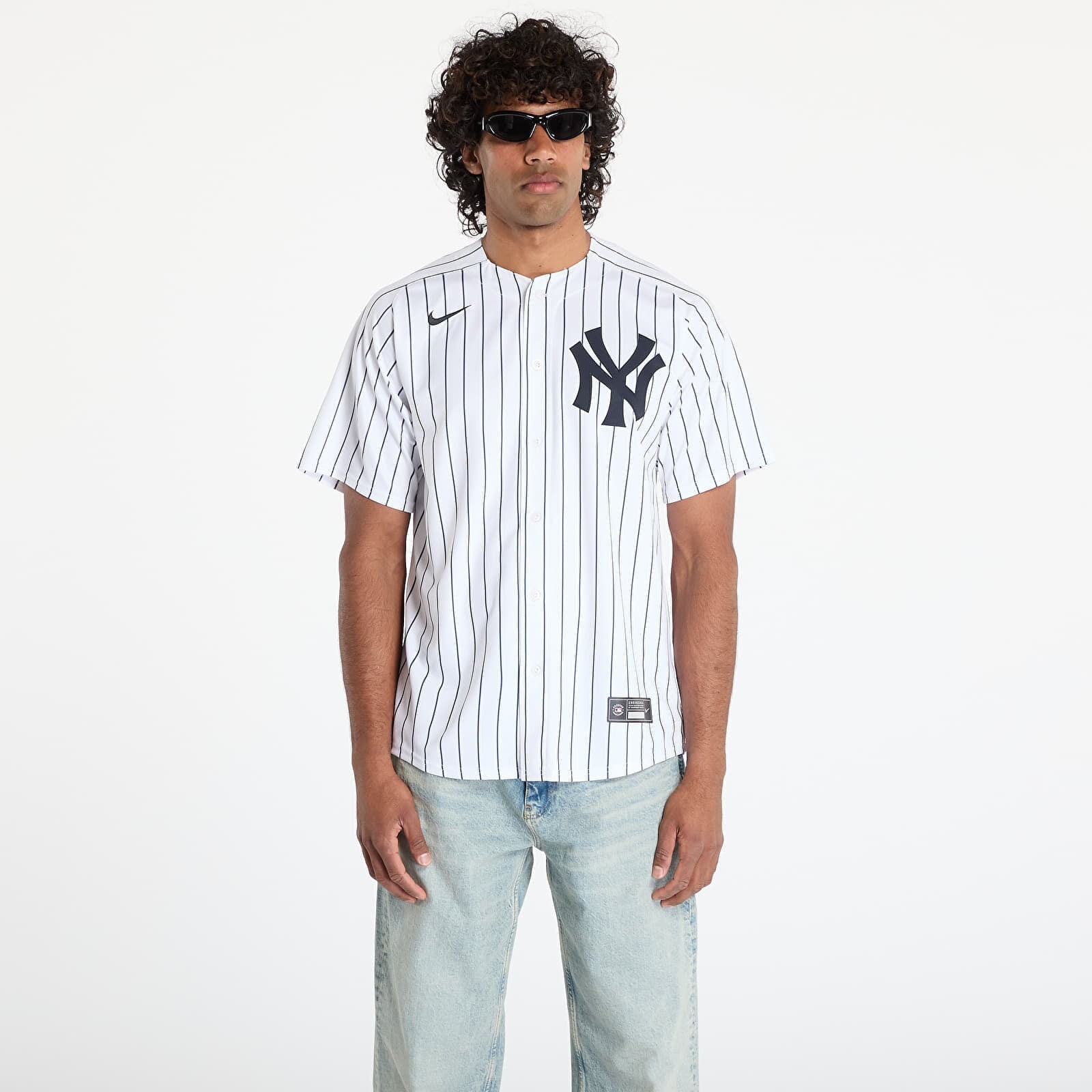Dres Nike MLB Limited Home Men's Jersey New York Yankees White XL