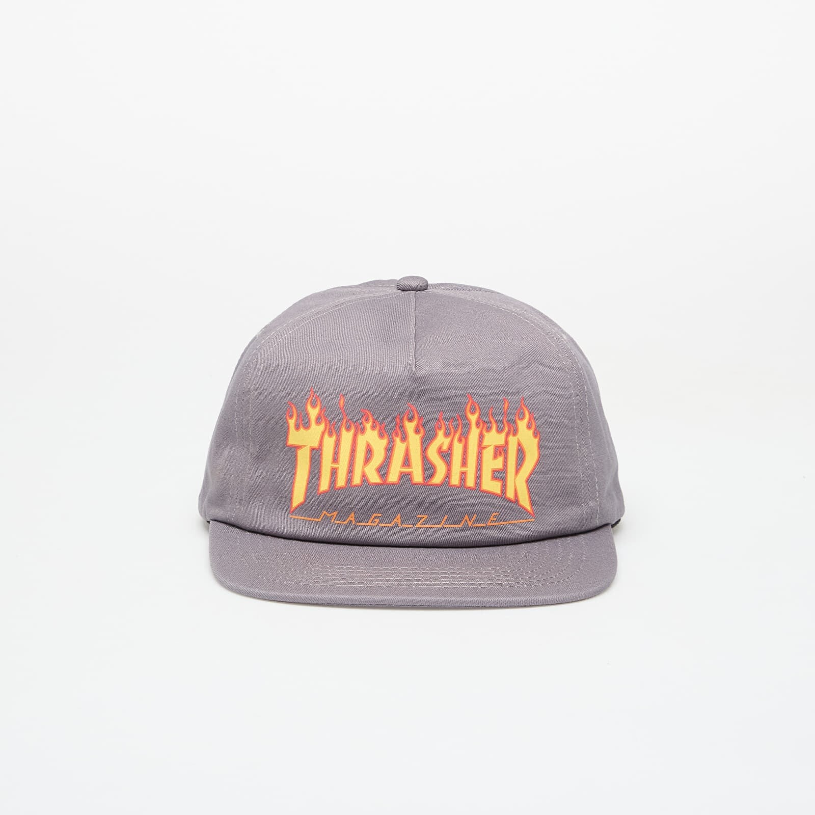 Šiltovka Thrasher Printed Flame Snapback Grey Universal