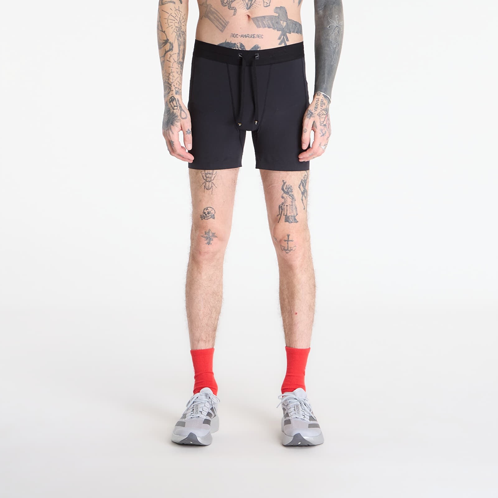 Šortky BANDIT Men's SoLite™ 5 Pocket Quarter Tights Black S