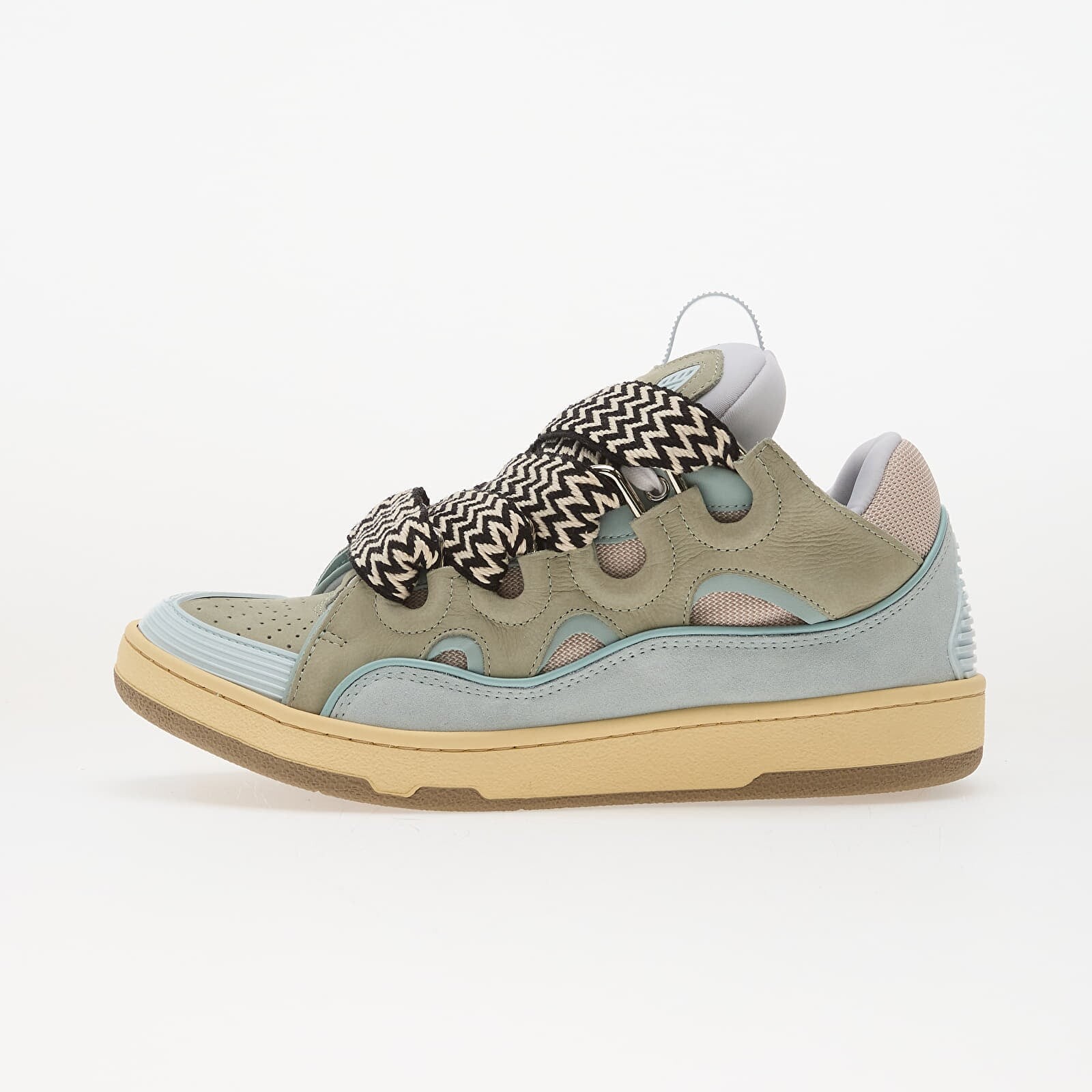 Tenisky Lanvin Curb Sneakers Pale Blue EUR 43