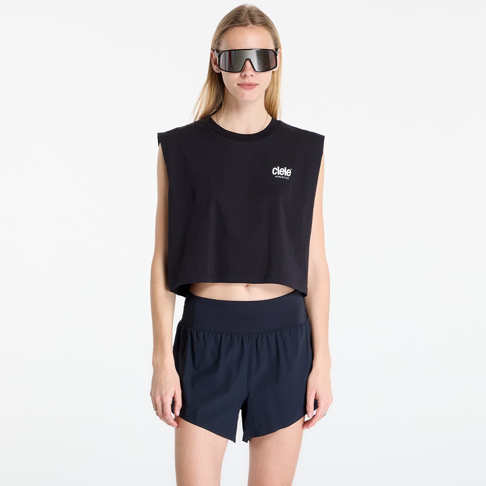 Tričko Ciele Athletics W ORTankCropped Athletics Whitaker L