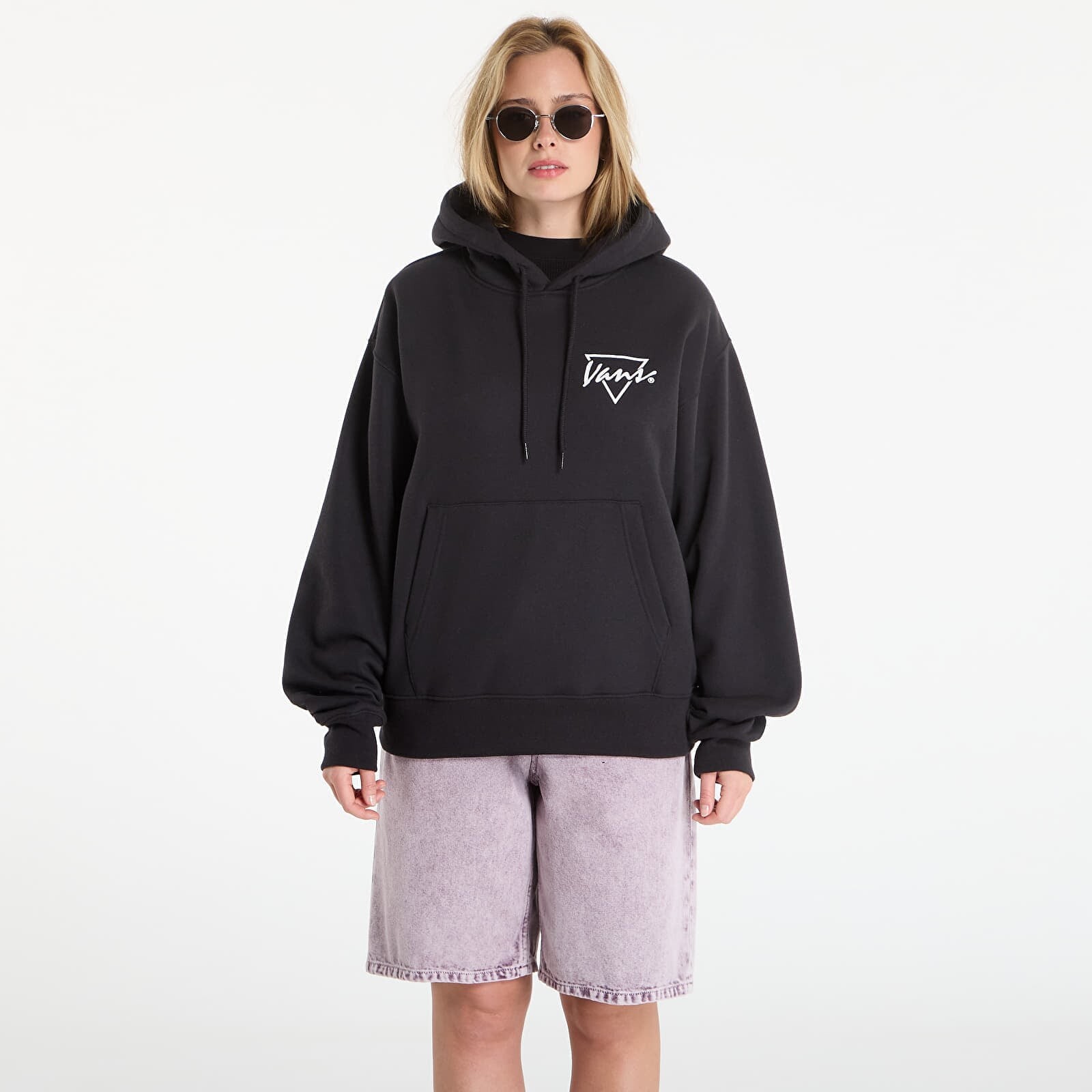 Mikina Vans Palm Drive Pullover Black M