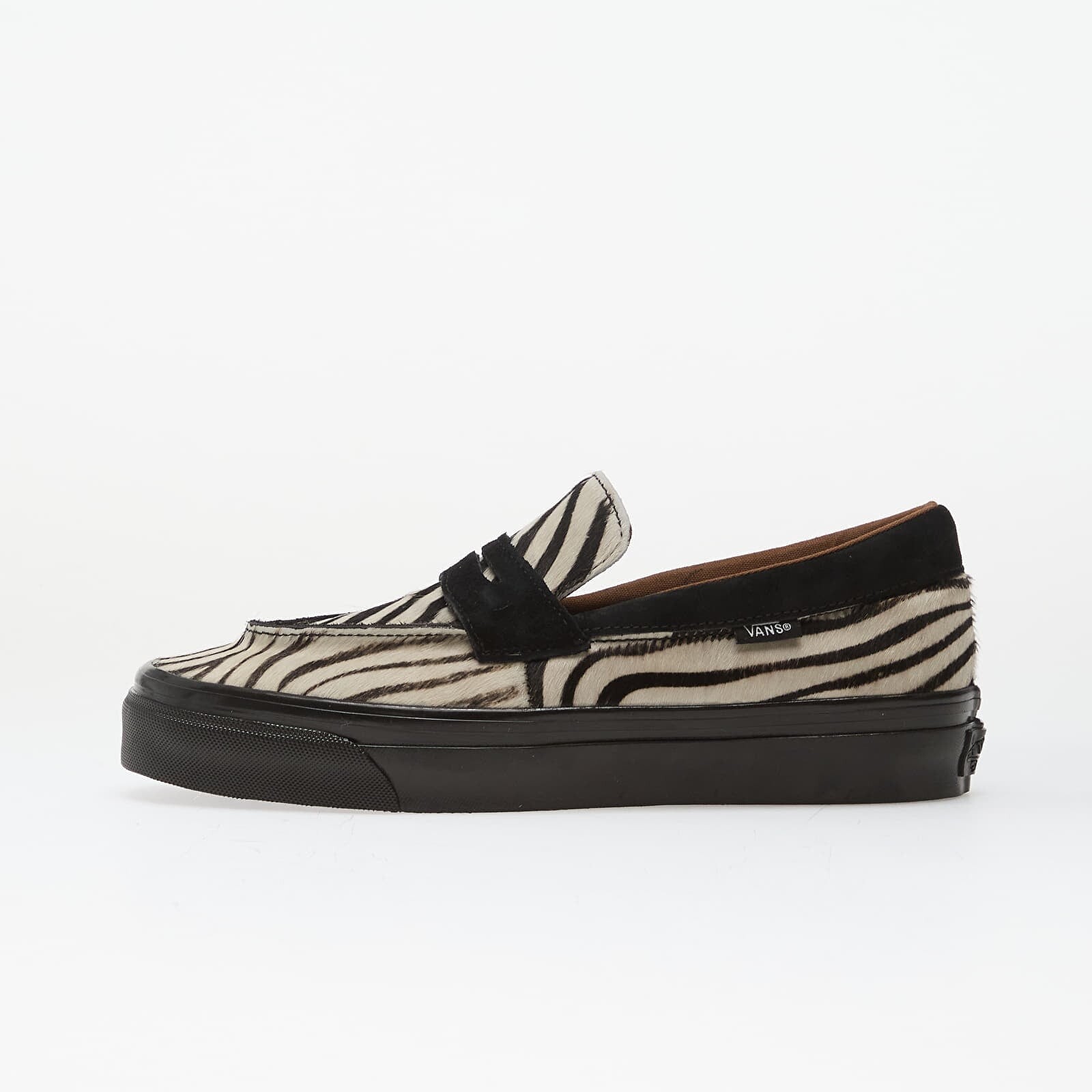 Tenisky Vans LX Loafer 53 Pony Hair Zebra EUR 40.5