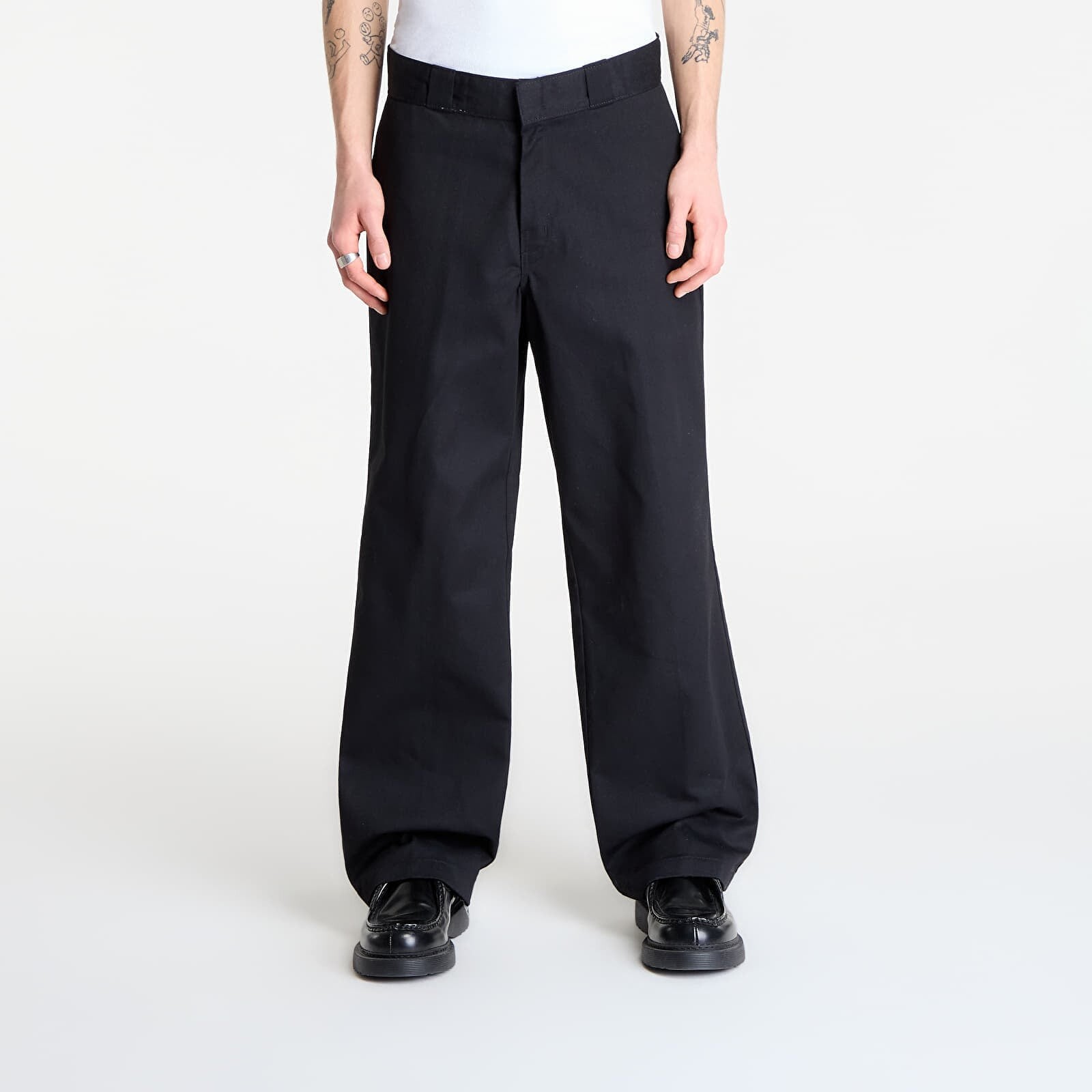 Kalhoty Dickies 877 Loose Fit Work Pant Black W33/L32