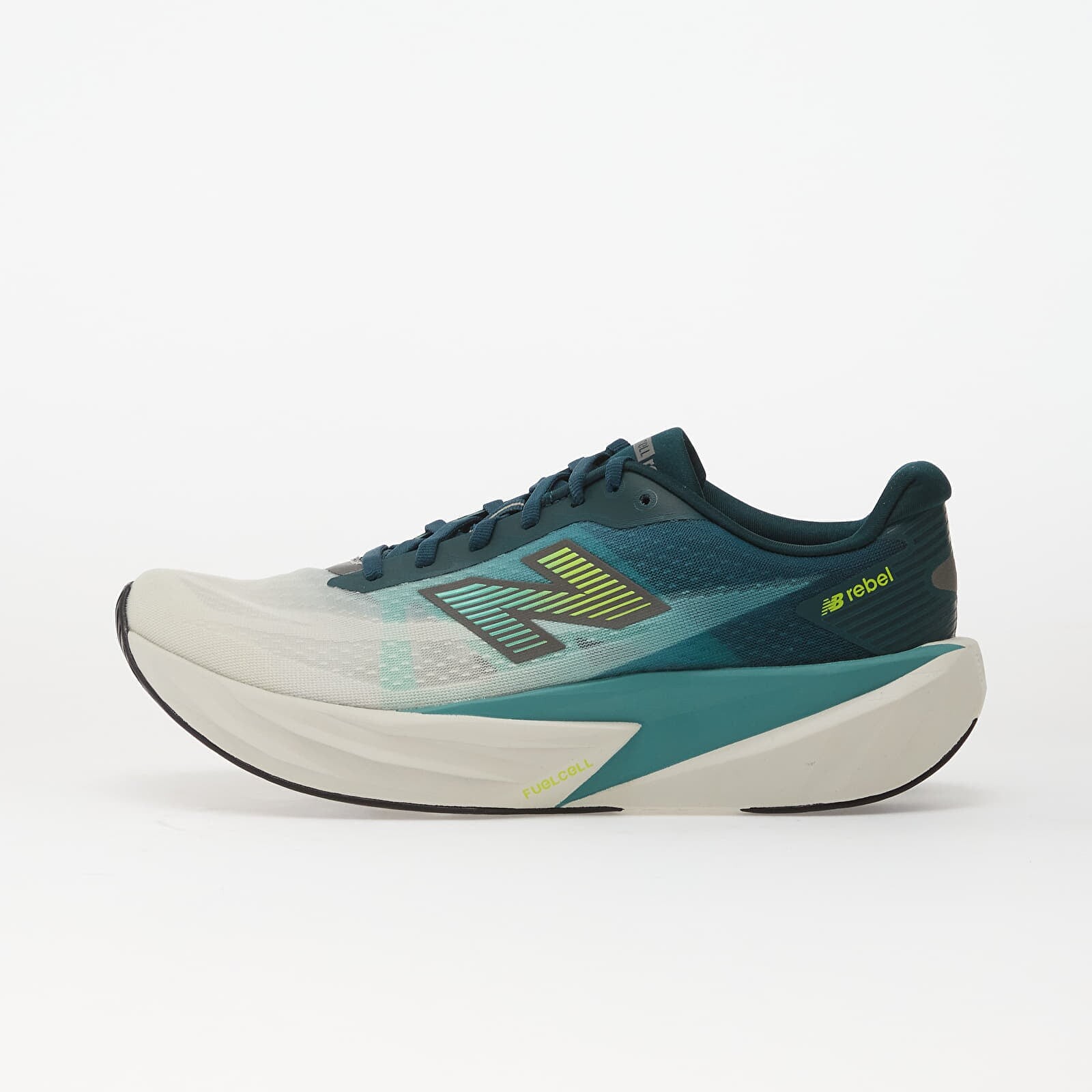 Tenisky New Balance FuelCell Rebel v5 Medusa Green/ Faded Teal EUR 47