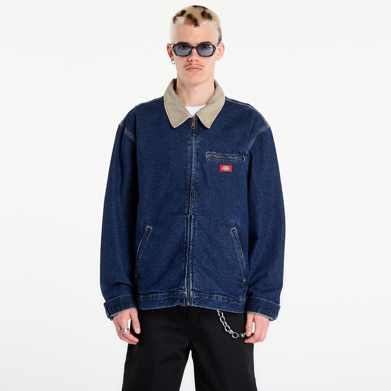 Bunda Dickies Denim Painter Jacket Dark Indigo L