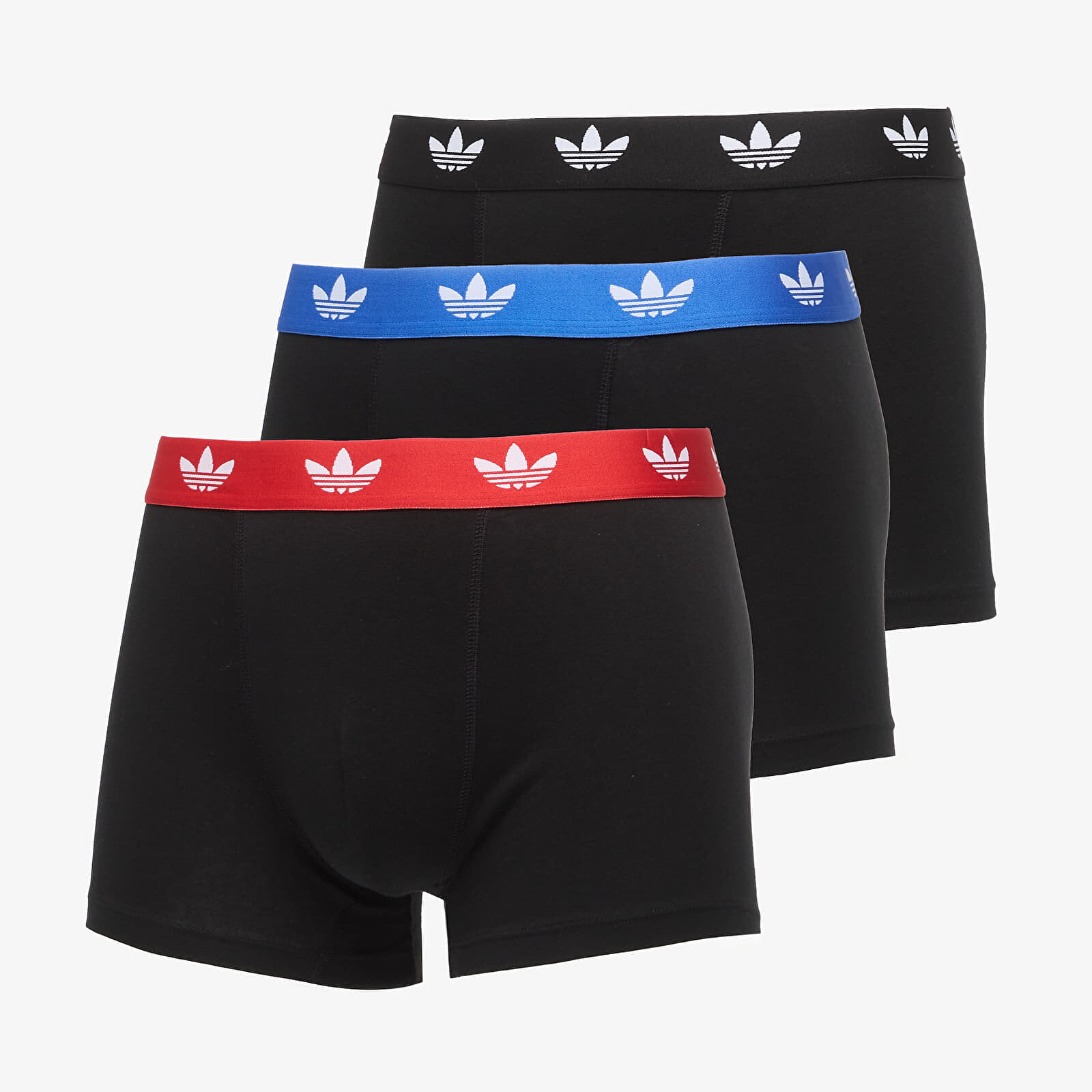 Trenírky adidas Trunk 3-Pack Black XXL
