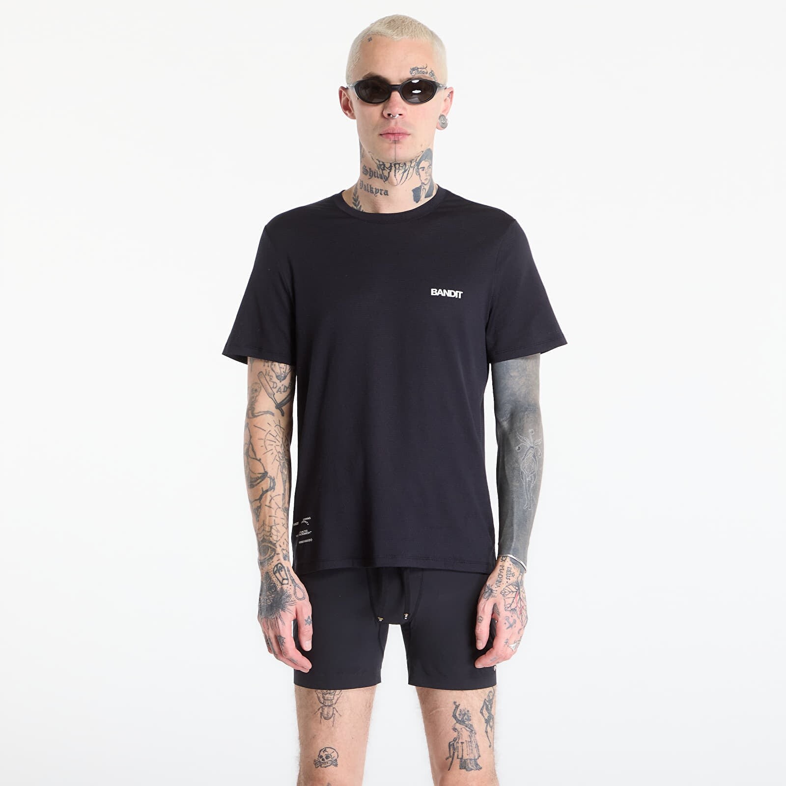 Tričko BANDIT Men's Micromesh™ Run Tee Black XL