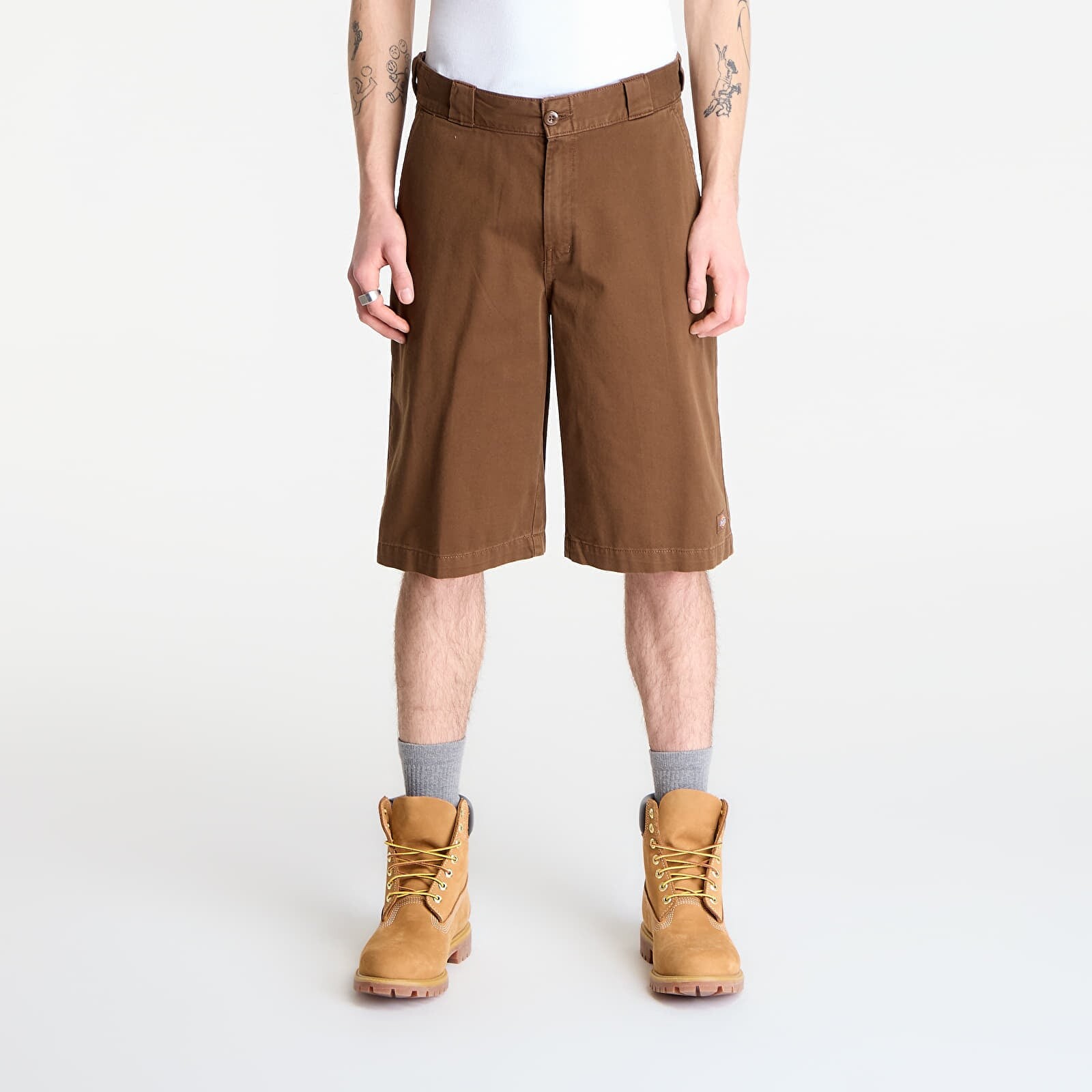 Šortky Dickies 247 Gd 13 Inch Short Timber Brown W31