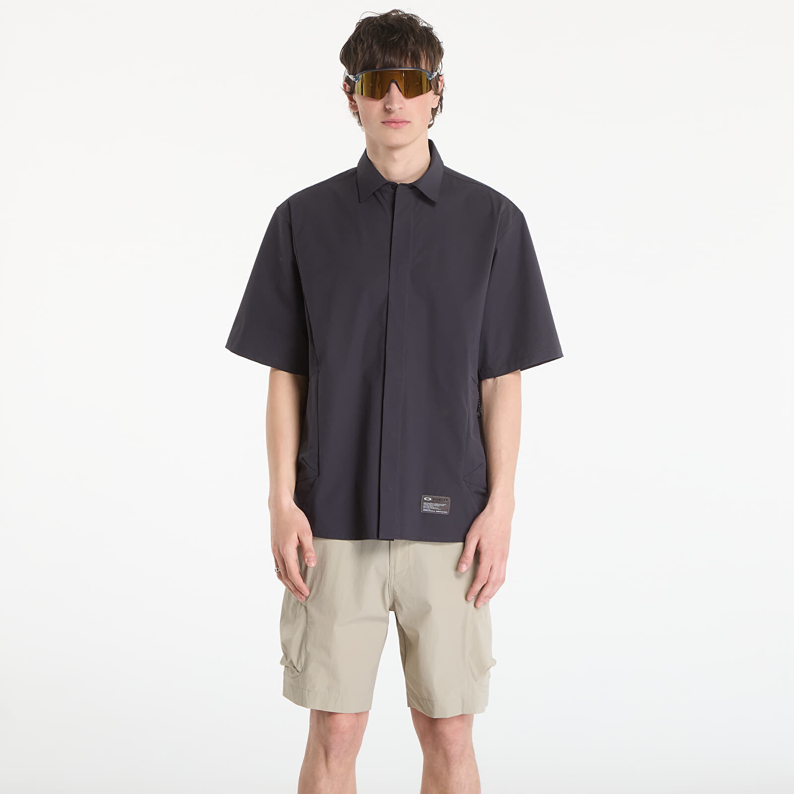 Košeľa Oakley Fgl Fuel Ss Shirts 6.0 Phantom XXL