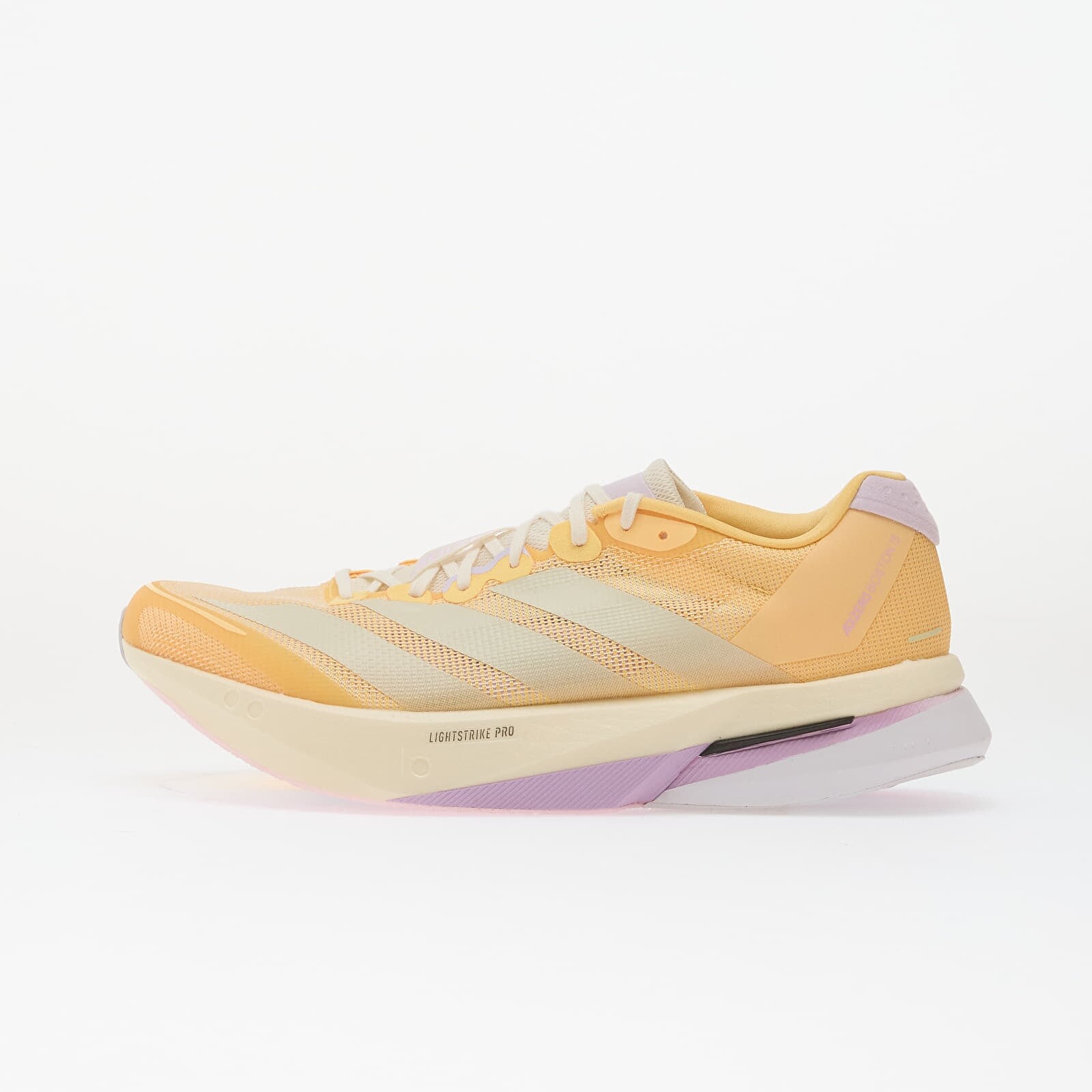Tenisky adidas Adizero Boston 13 Ice Tangerine/ Ice Gold Met./ Ice Lavender EUR 41 1/3