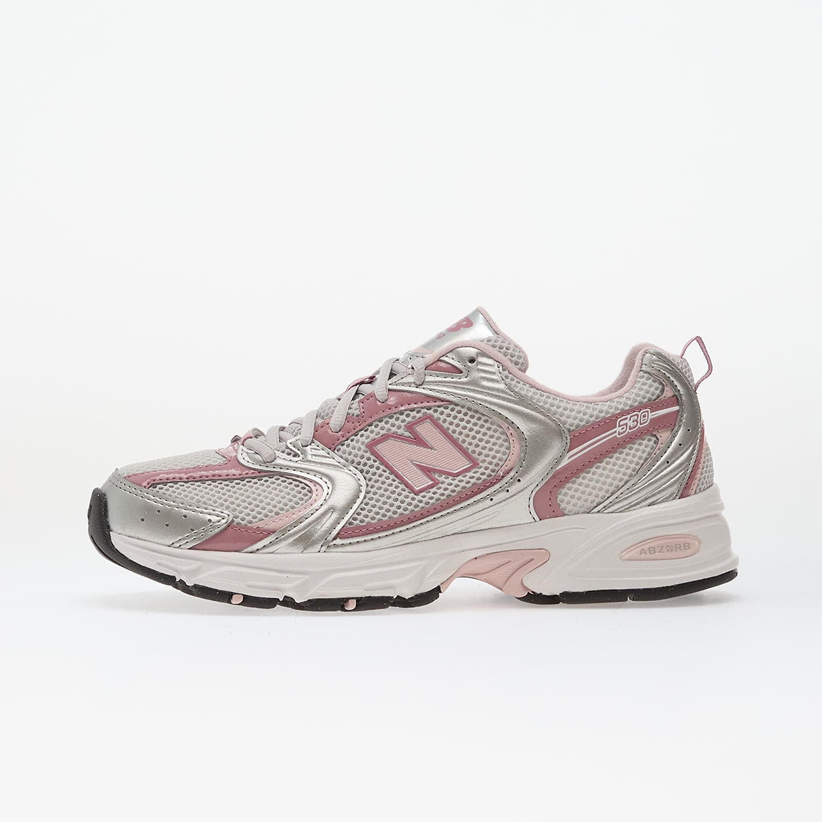 Tenisky New Balance 530 Silver Metallic/ Rosewood EUR 36