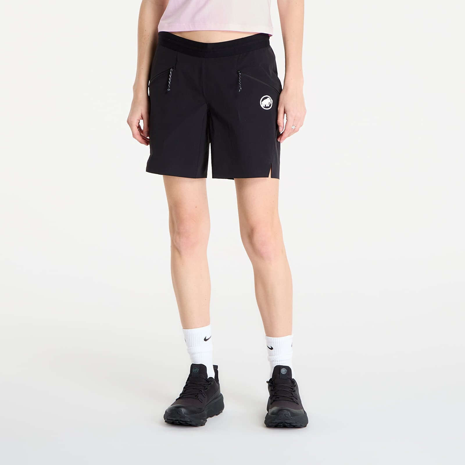 Šortky Mammut Aenergy Light SO Shorts Women Black 40