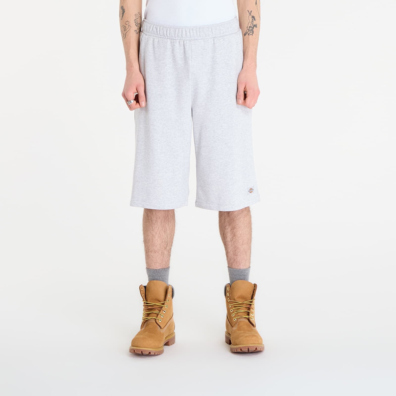 Šortky Dickies Streetsboro 13 Inch Sweat Grey XL