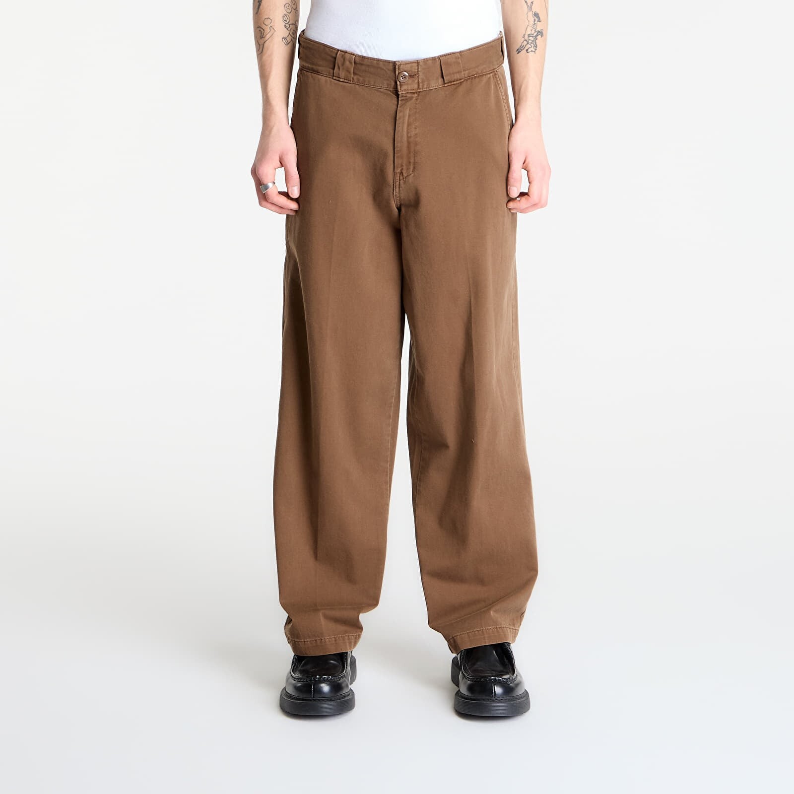 Džínsy Dickies 247 Loose Gd Work Pant Timber Brown W33