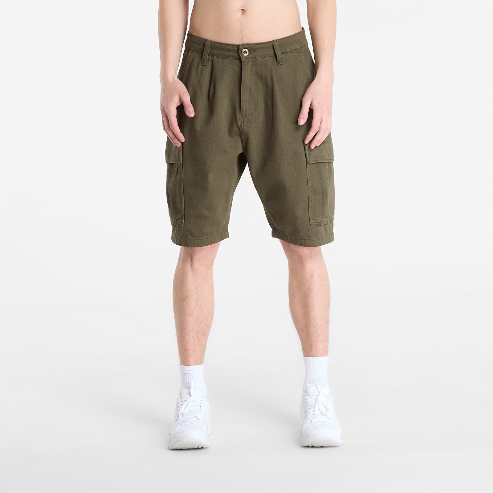 Šortky Alpha Industries Aircraft Short Dark Olive M/L
