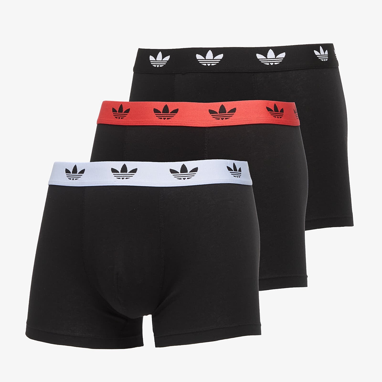 Trenírky adidas Trunk 3-Pack Black XL