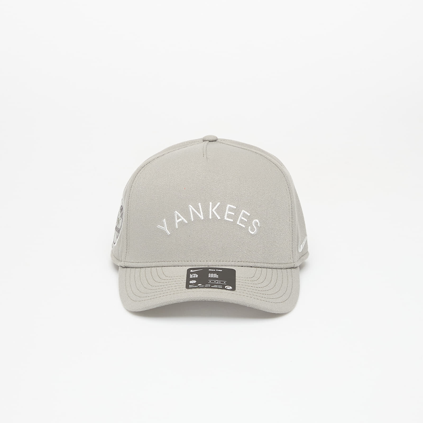 Šiltovka Nike Dri-Fit Rise 5 Panel Adjustable Cap Dark Stucco S/M