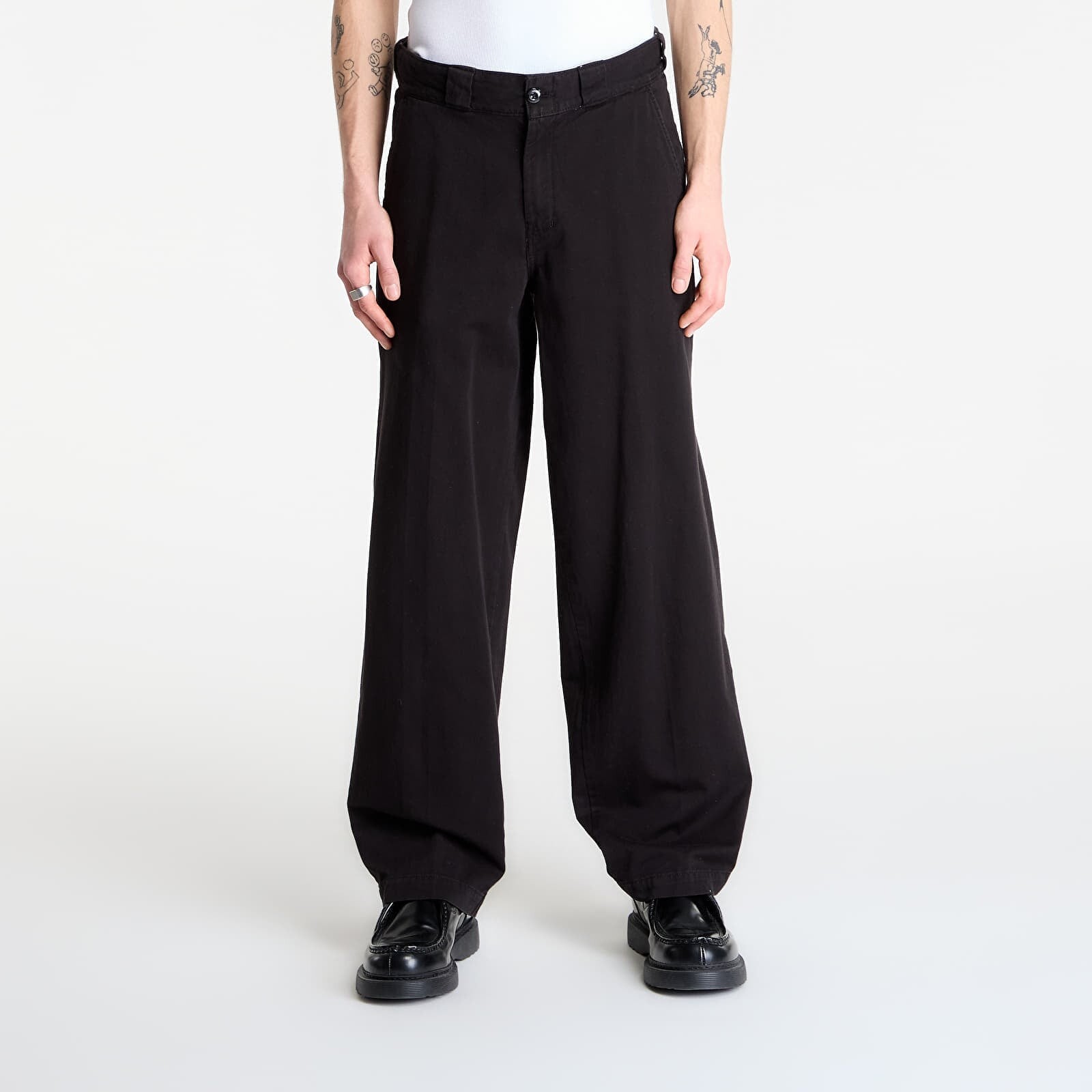 Džínsy Dickies 247 Loose Gd Work Pant Black W32
