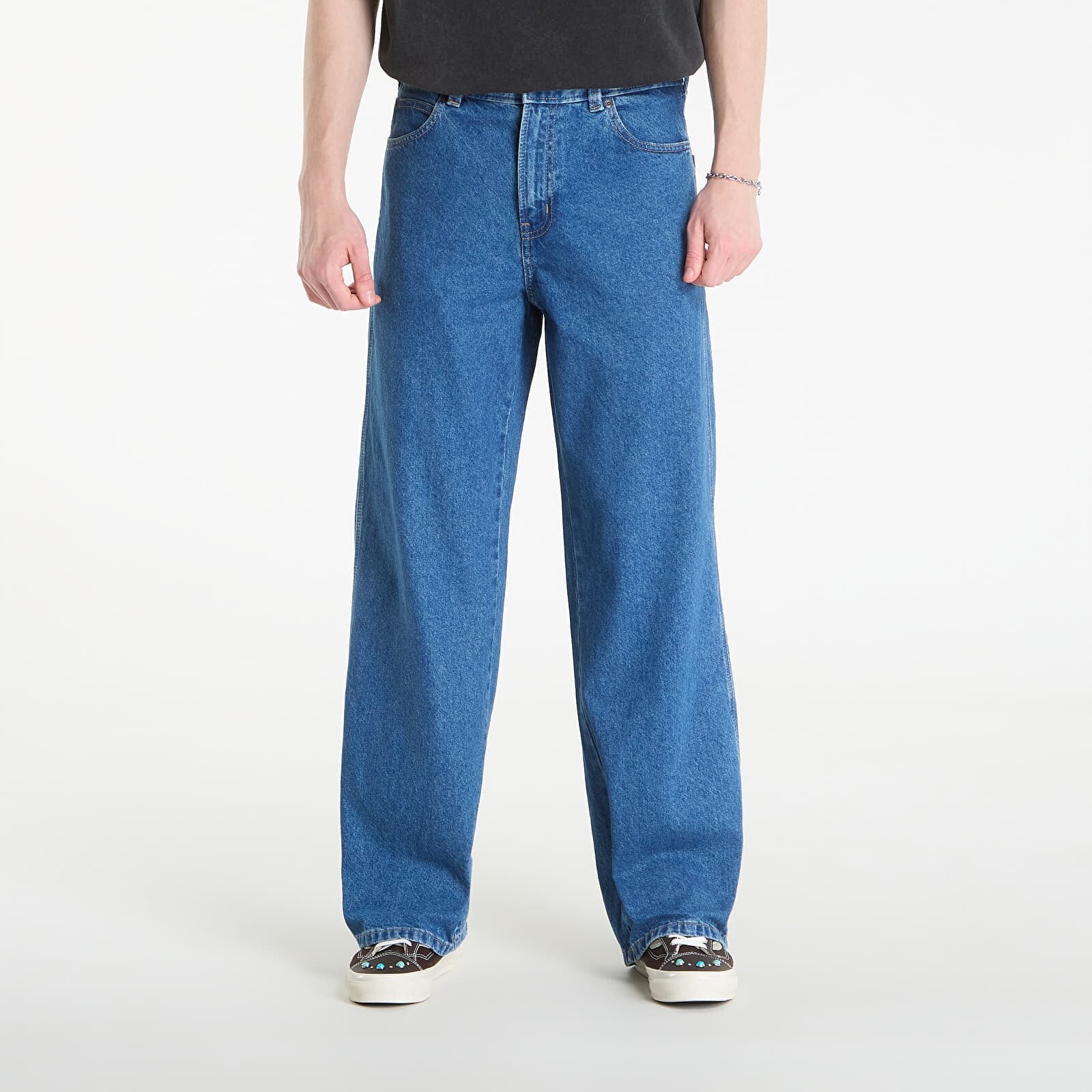 Džínsy Dickies 958 Baggy Straight Work J Blue W33