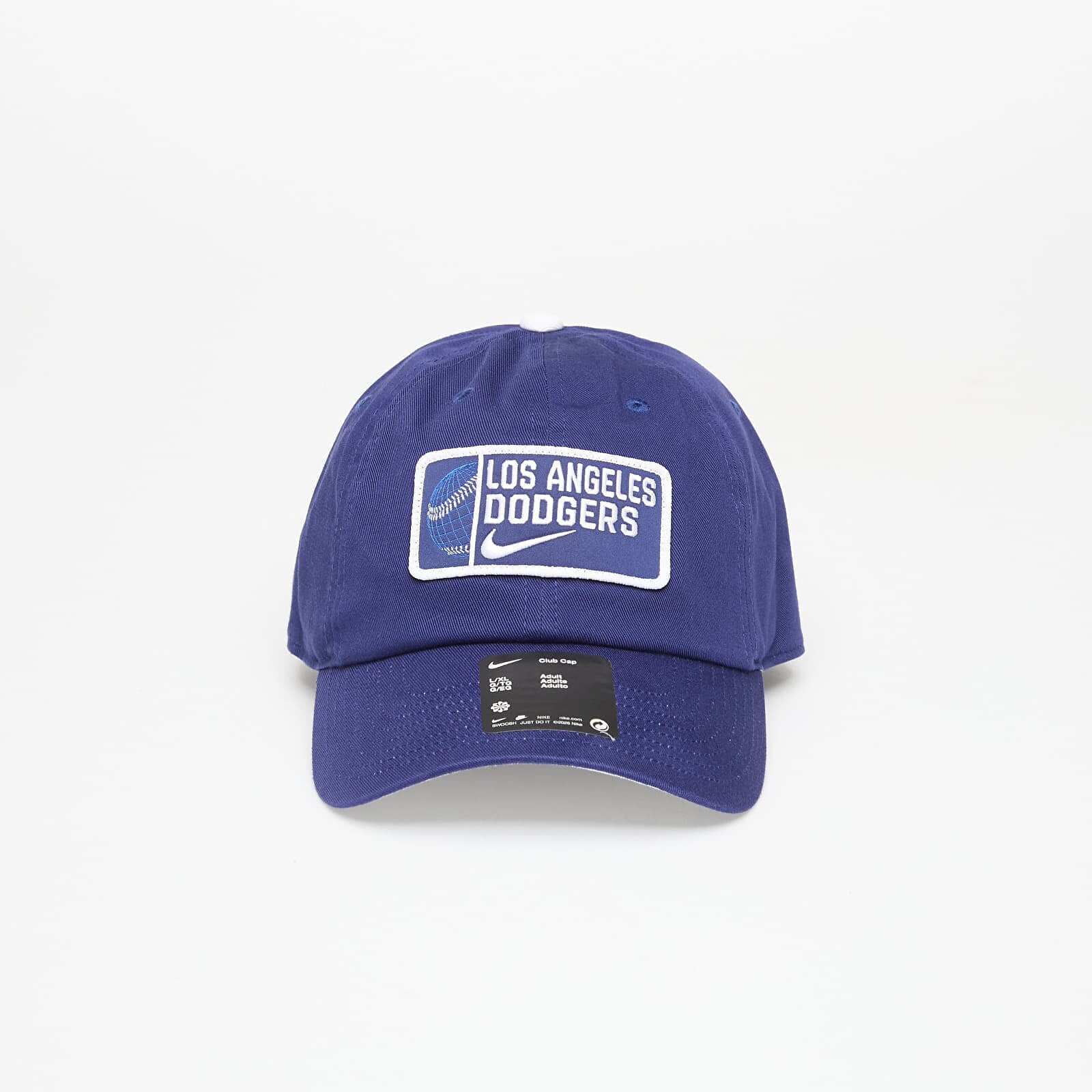 Šiltovka Nike Primetime Club Unstructured Organic Cotton Cap Loyal Blue/White L/XL