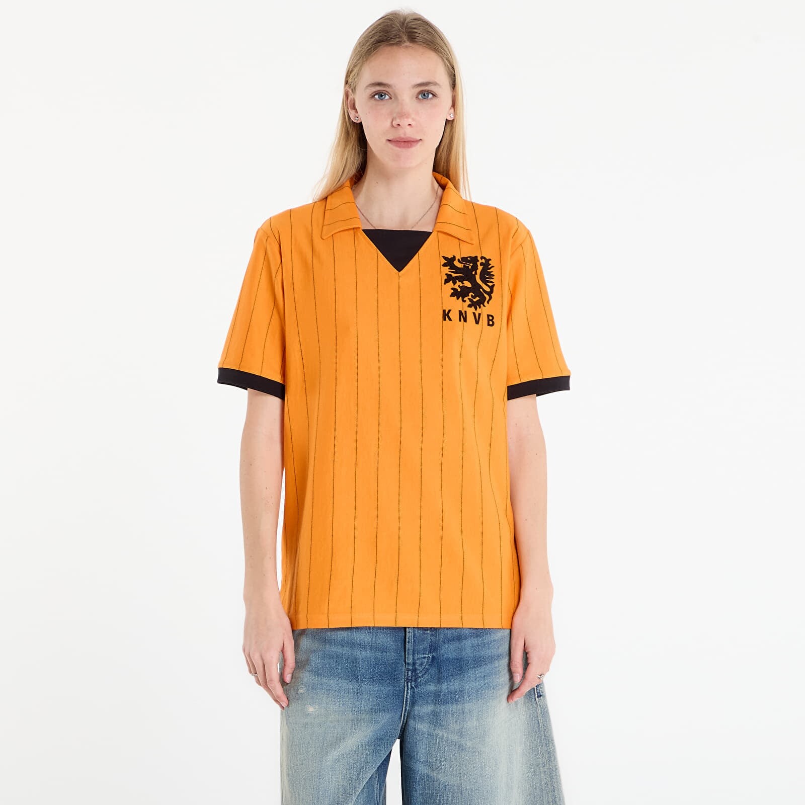 Dres COPA Holland 1983 Retro Football Shirt UNISEX Orange M