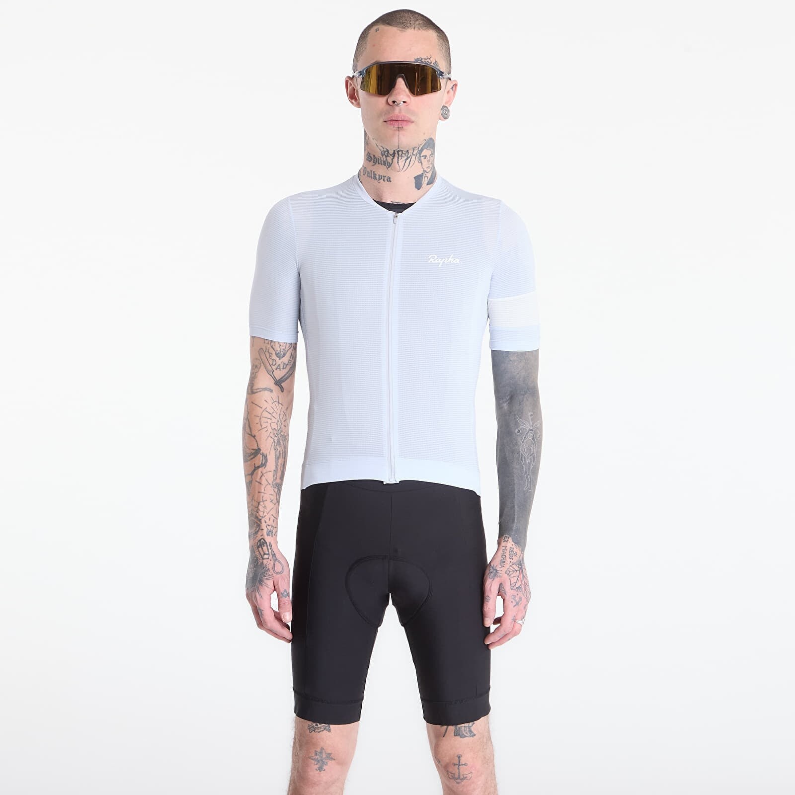 Dres Rapha Men's Core Lightweight Jersey Ice/ White L