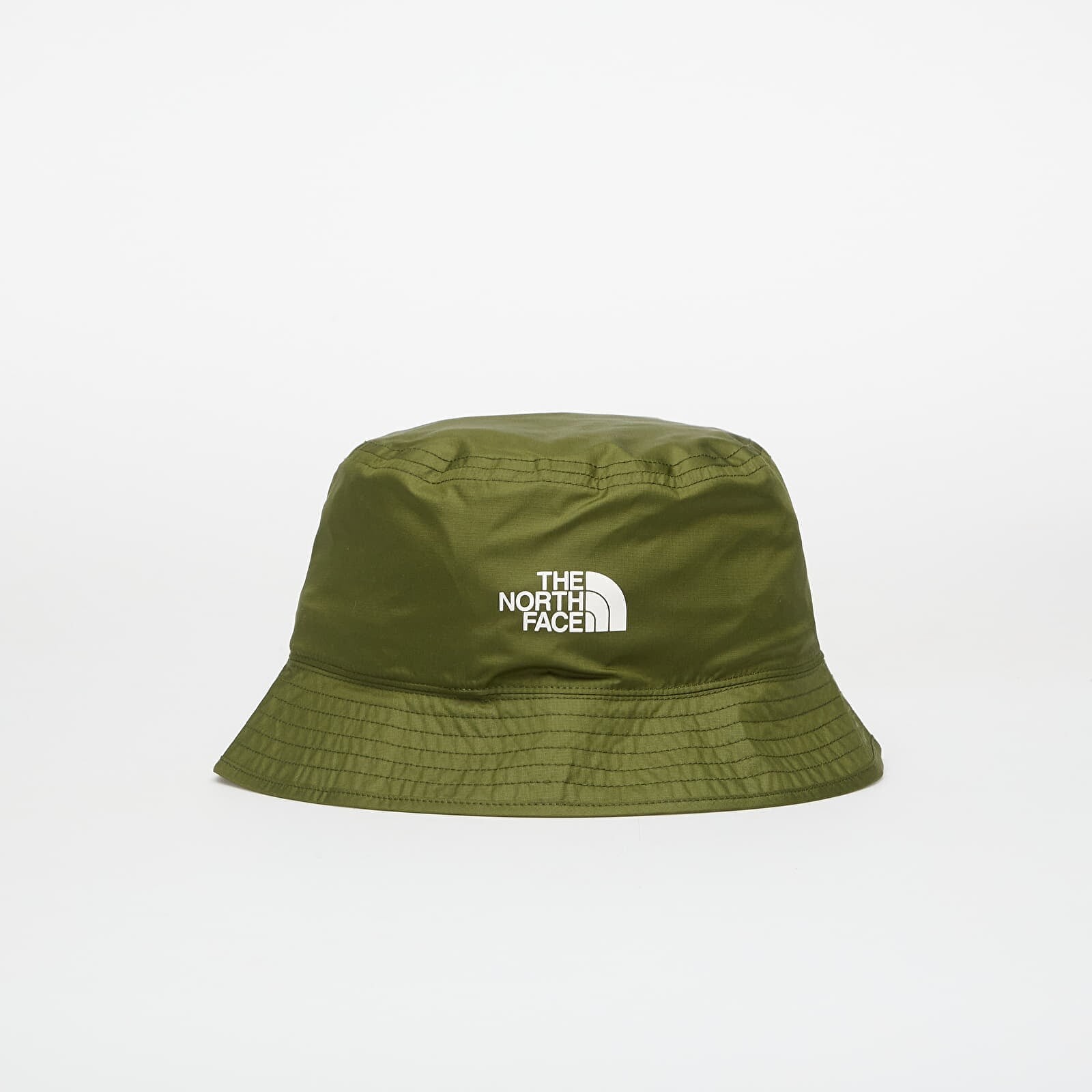 Klobúk The North Face Sun Stash Hat Woodland Green/ Khaki Stone S/M