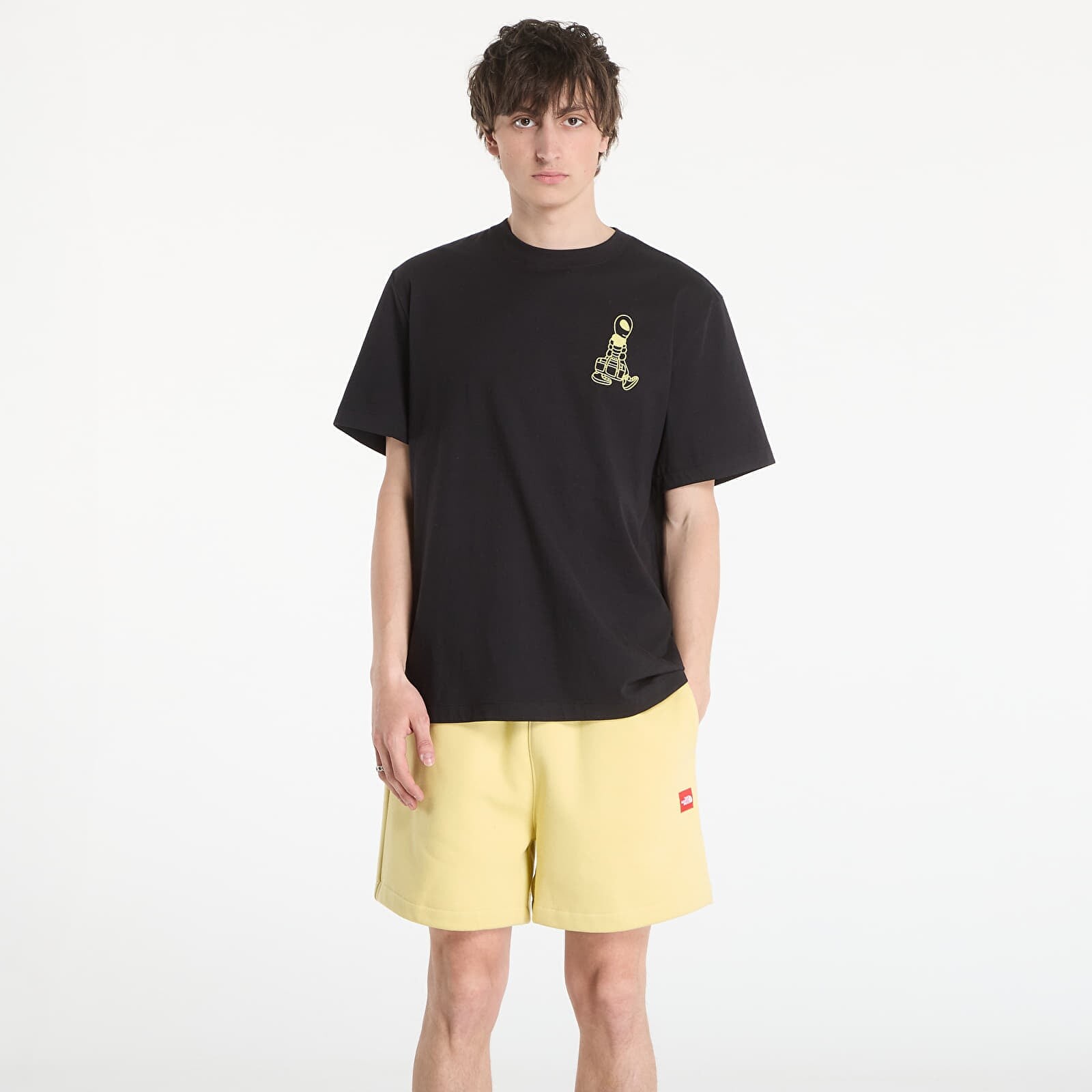 Tričko The North Face M Alien Relaxed Short Sleeve Tee Graphic TNF Black M