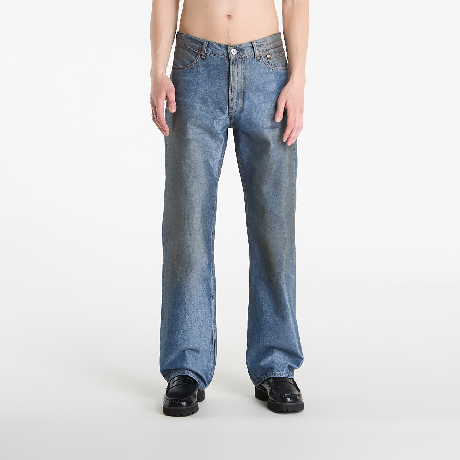 Džínsy OUR LEGACY Carlson Cut Jeans Kintsugi Wash 33