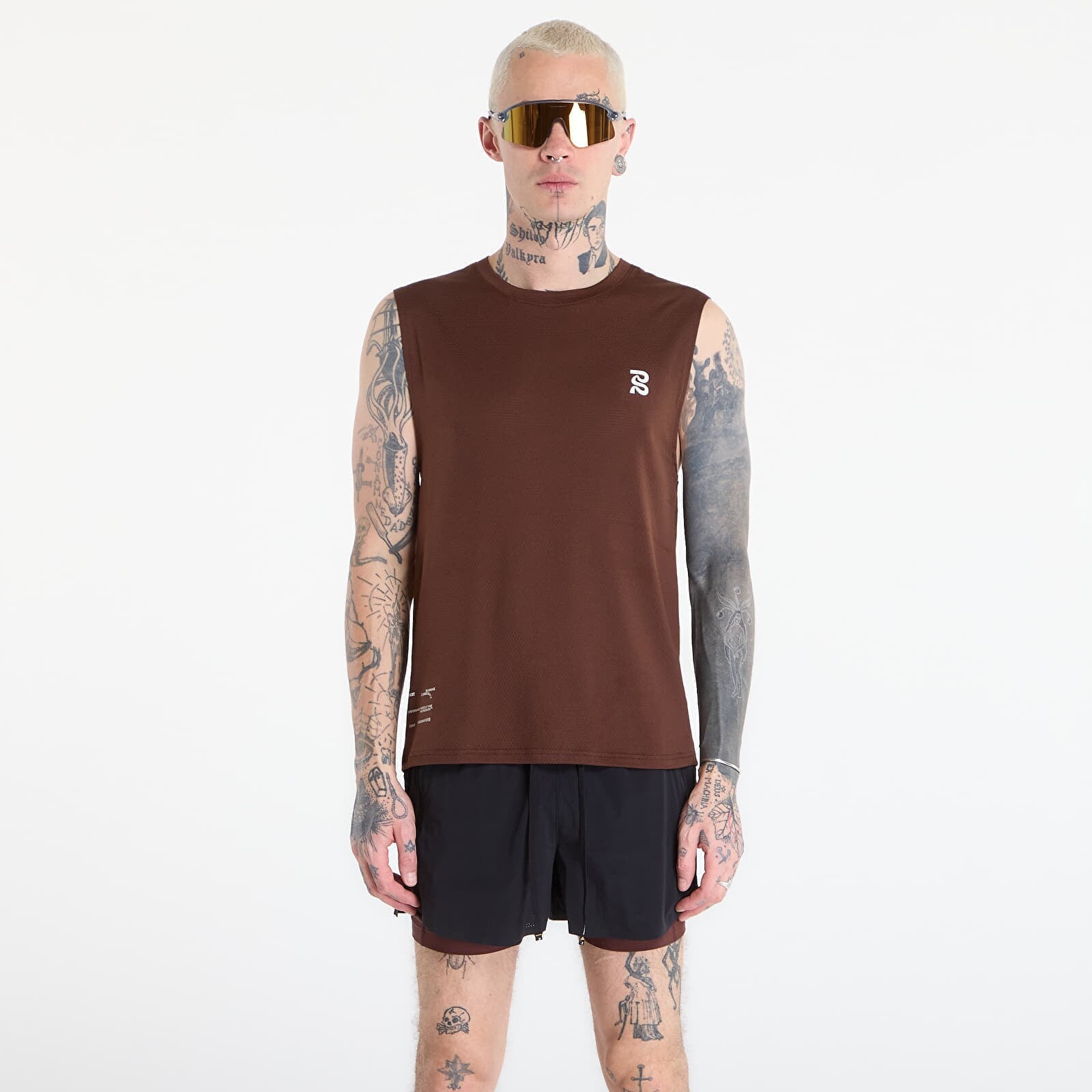 BANDIT Men's Micromesh™ Run Tank Cacao S