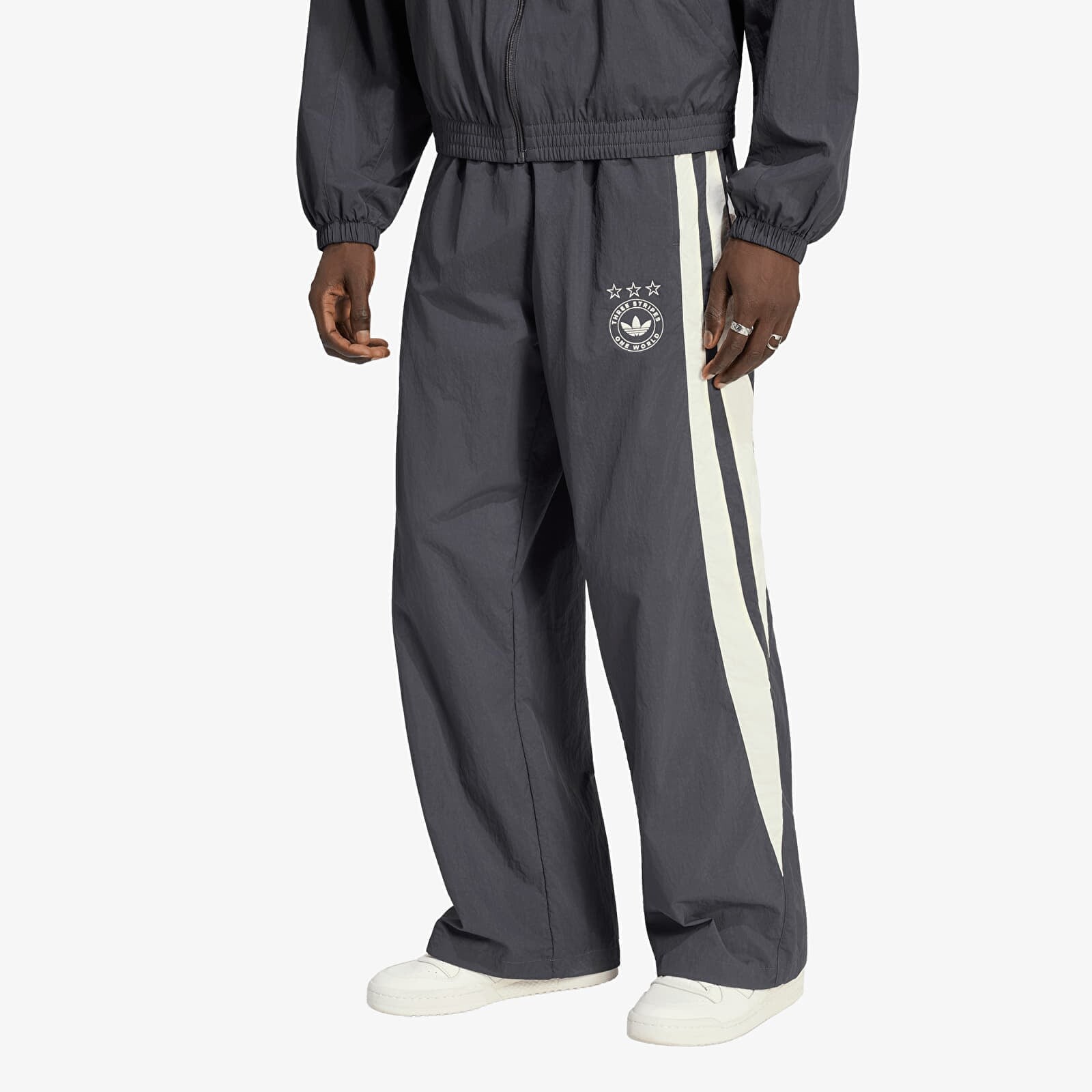 Kalhoty adidas Santiago Track Pant Utility Black M