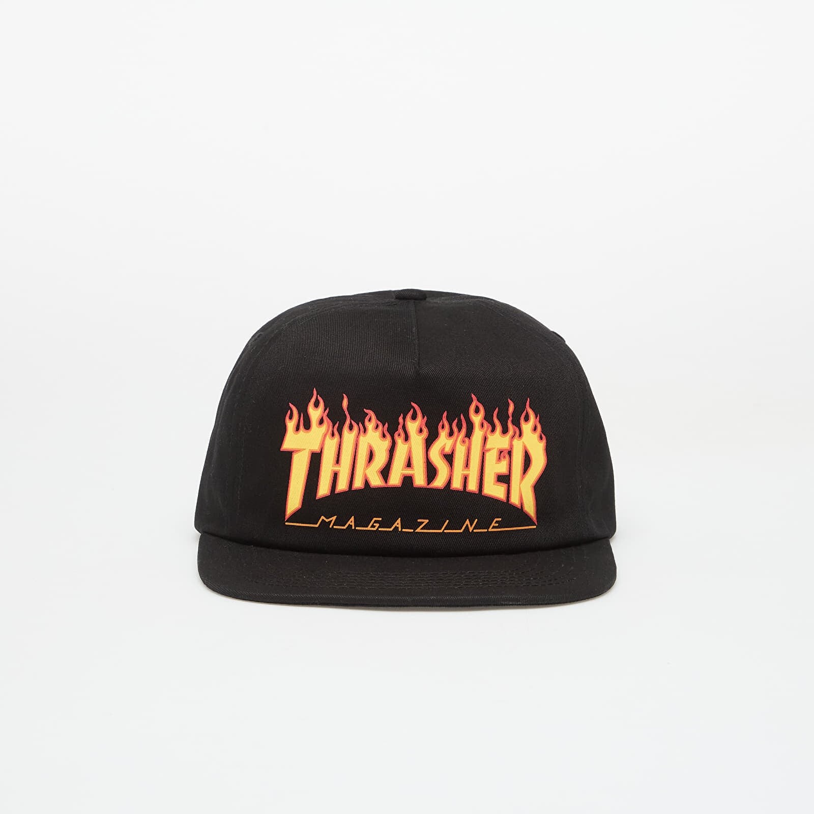 Šiltovka Thrasher Printed Flame Snapback Black Universal