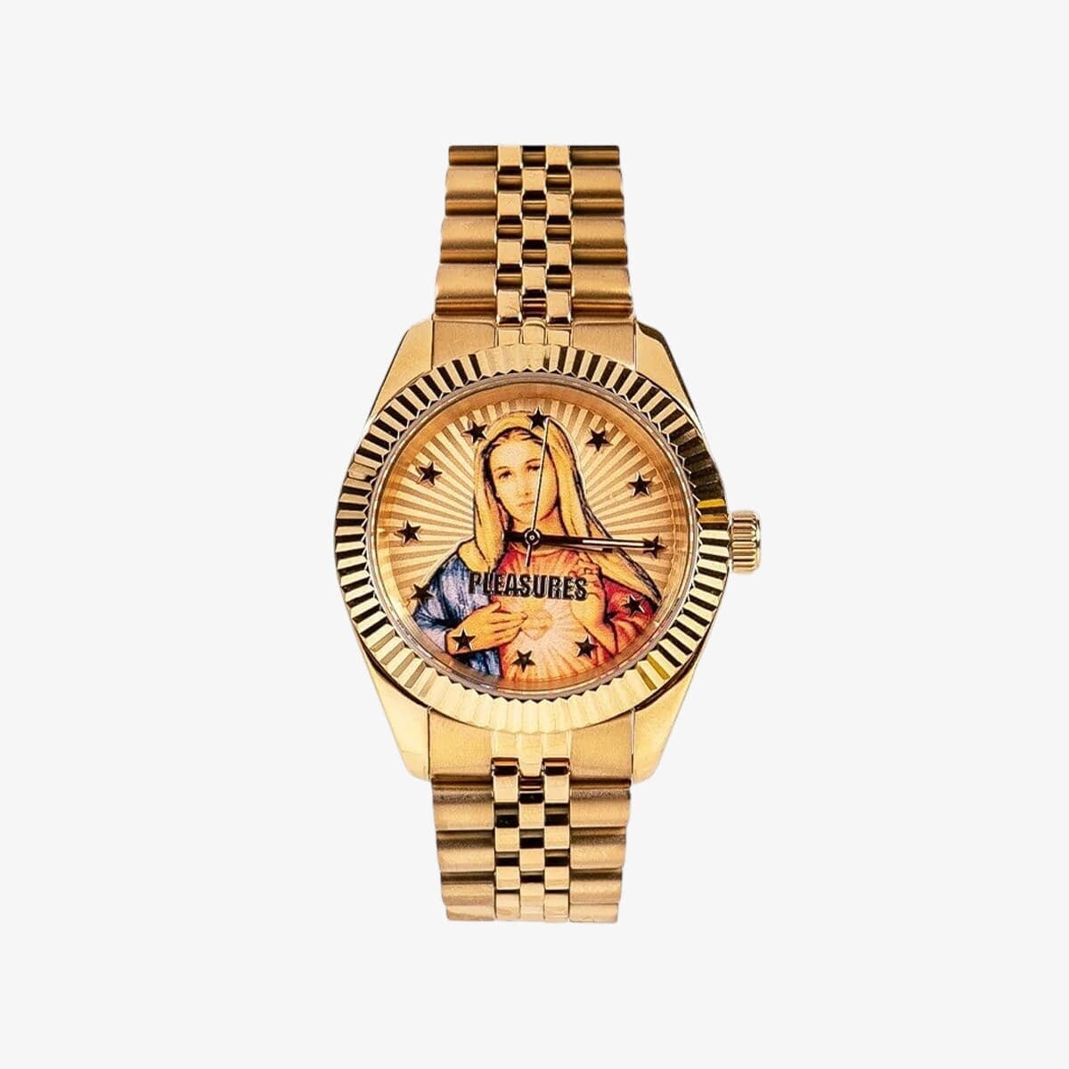 Hodinky PLEASURES Faith Watch Gold Universal