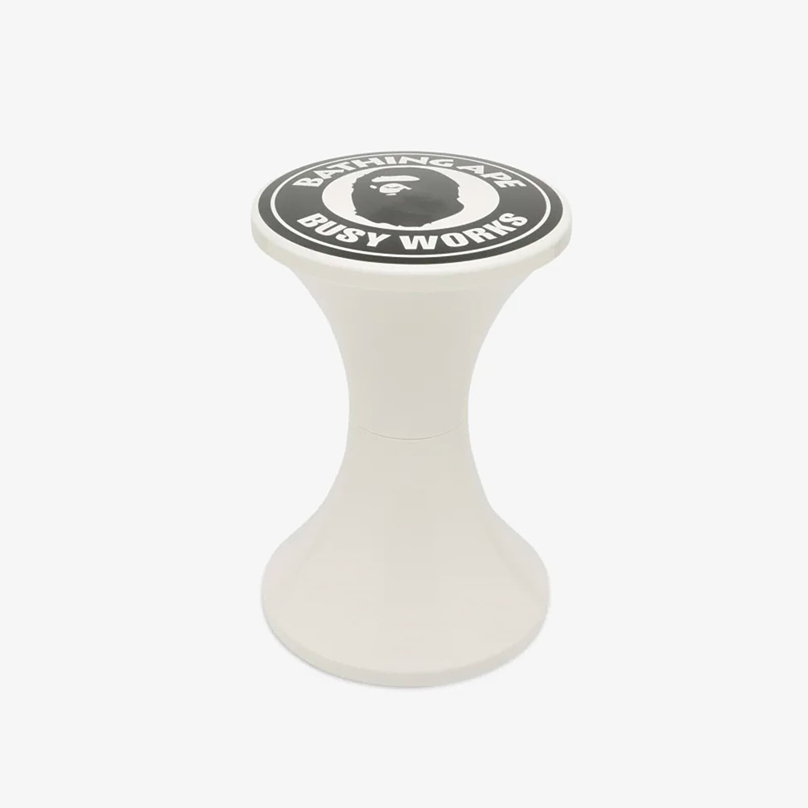 A BATHING APE x Stamp - Tamtam Pop Stool White Universal