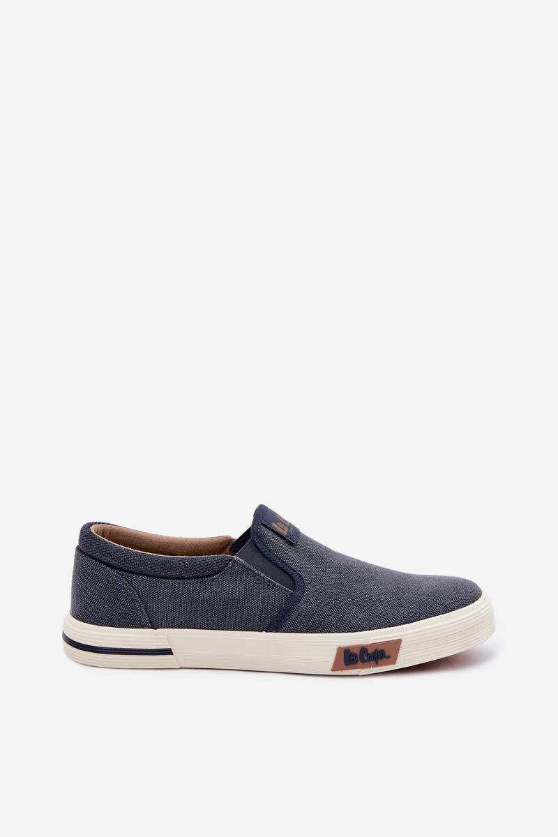 Pánske slip-on tenisky Lee Cooper