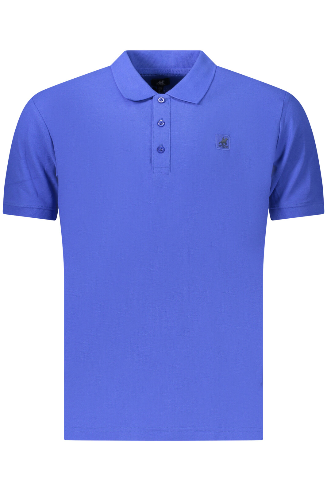 Pánske polo tričko s krátkym rukávom, modré