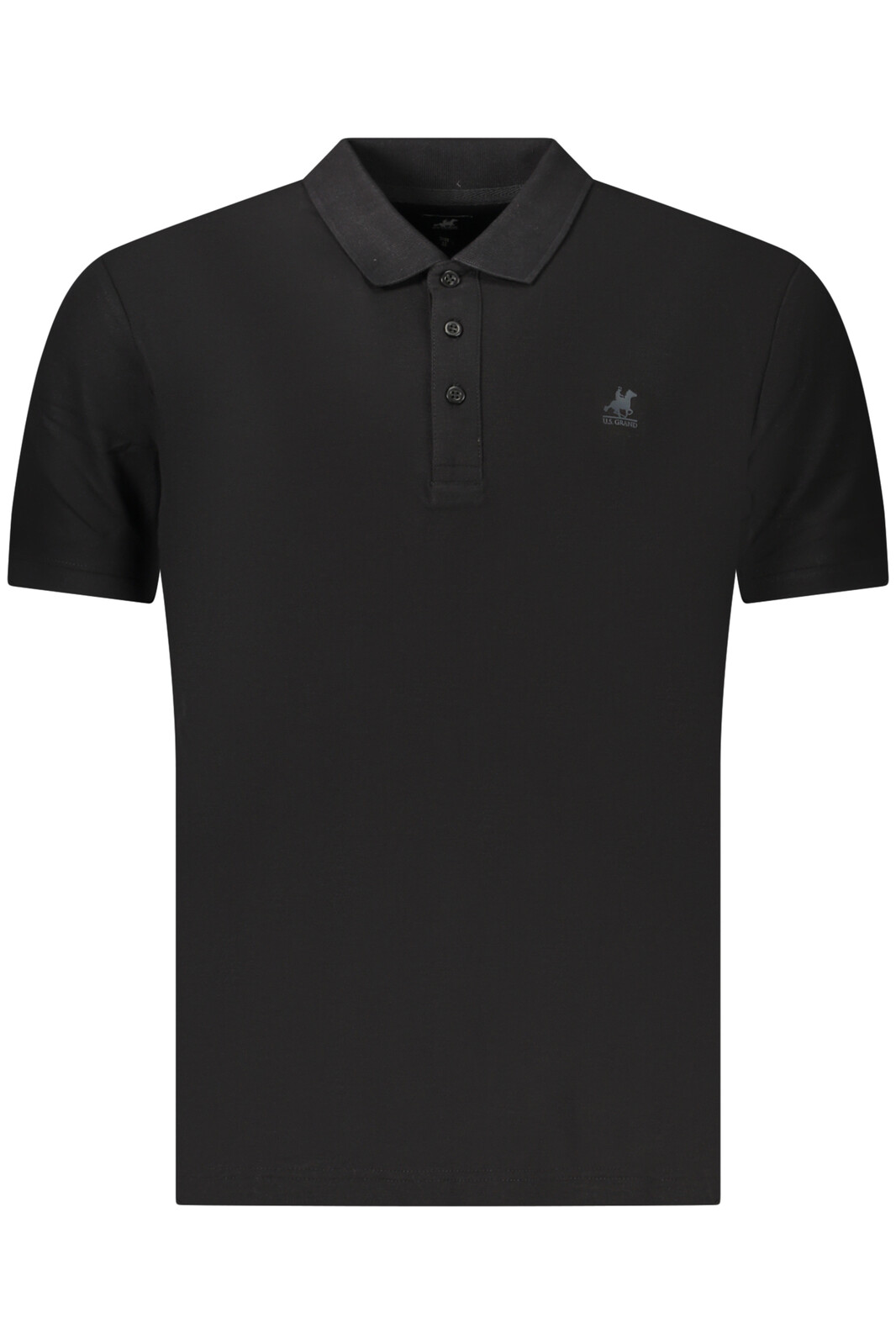 Čierne polo tričko