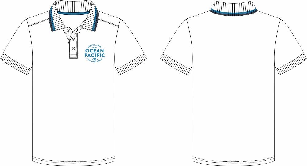 Pánske polo tričko Ocean Pacific