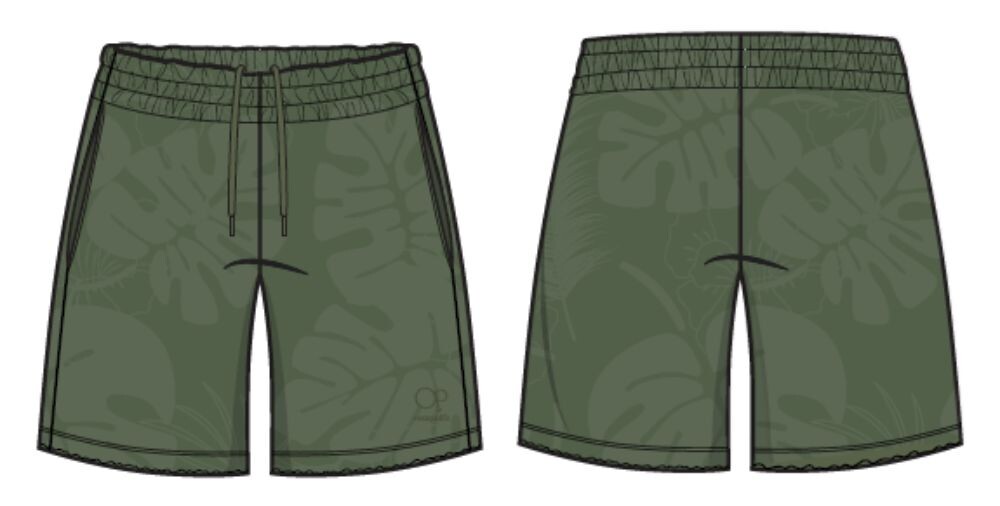Ocean Pacific pánske kraťasy regular fit
