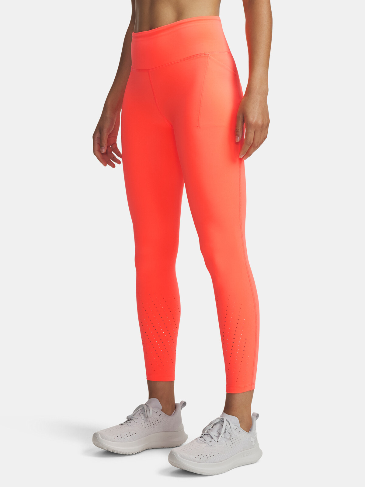 Dámske legíny Under Armour UA Launch Elite Ankle Tights