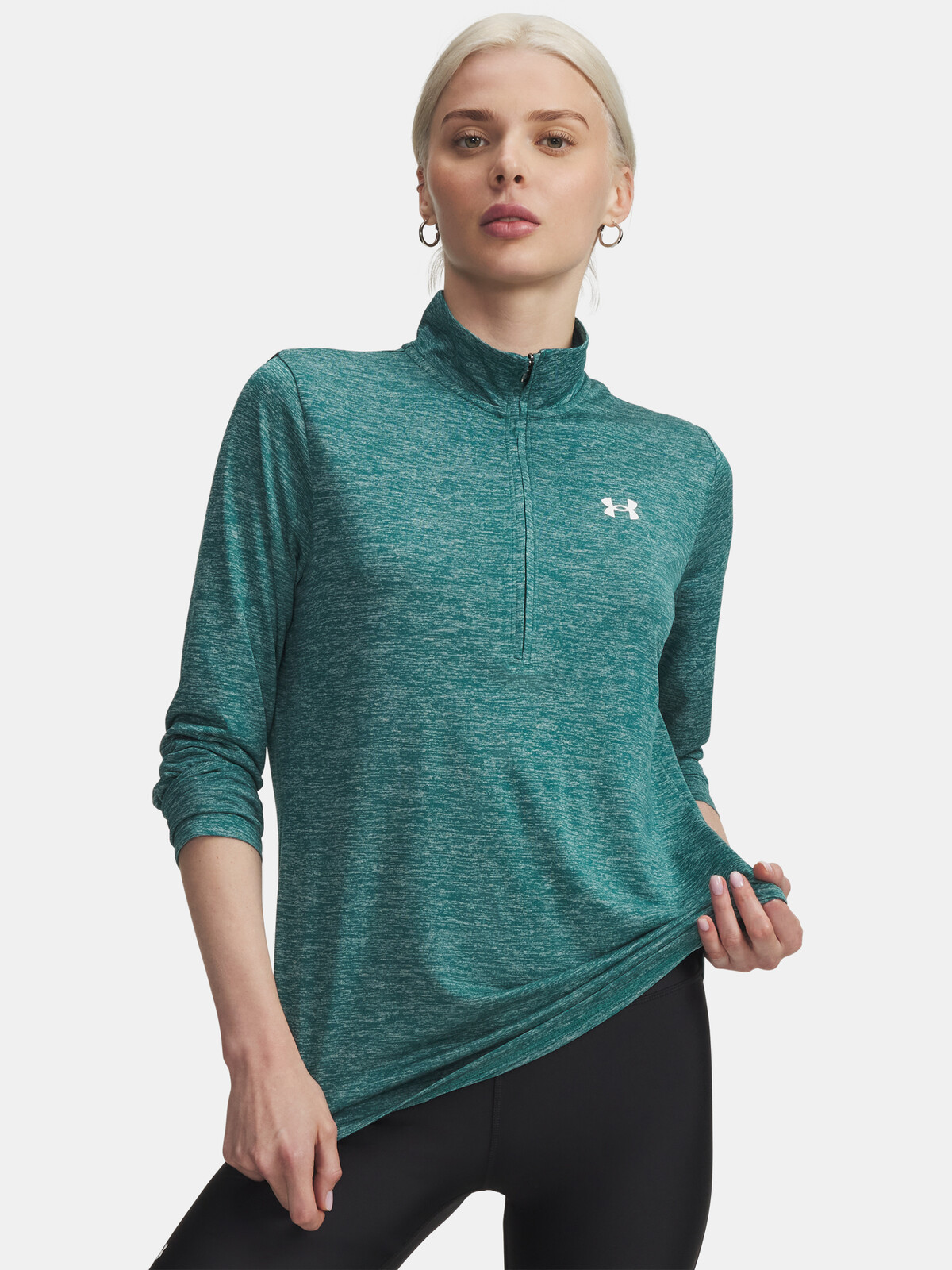 Under Armour Tech 1/2 Zip-Twist Top