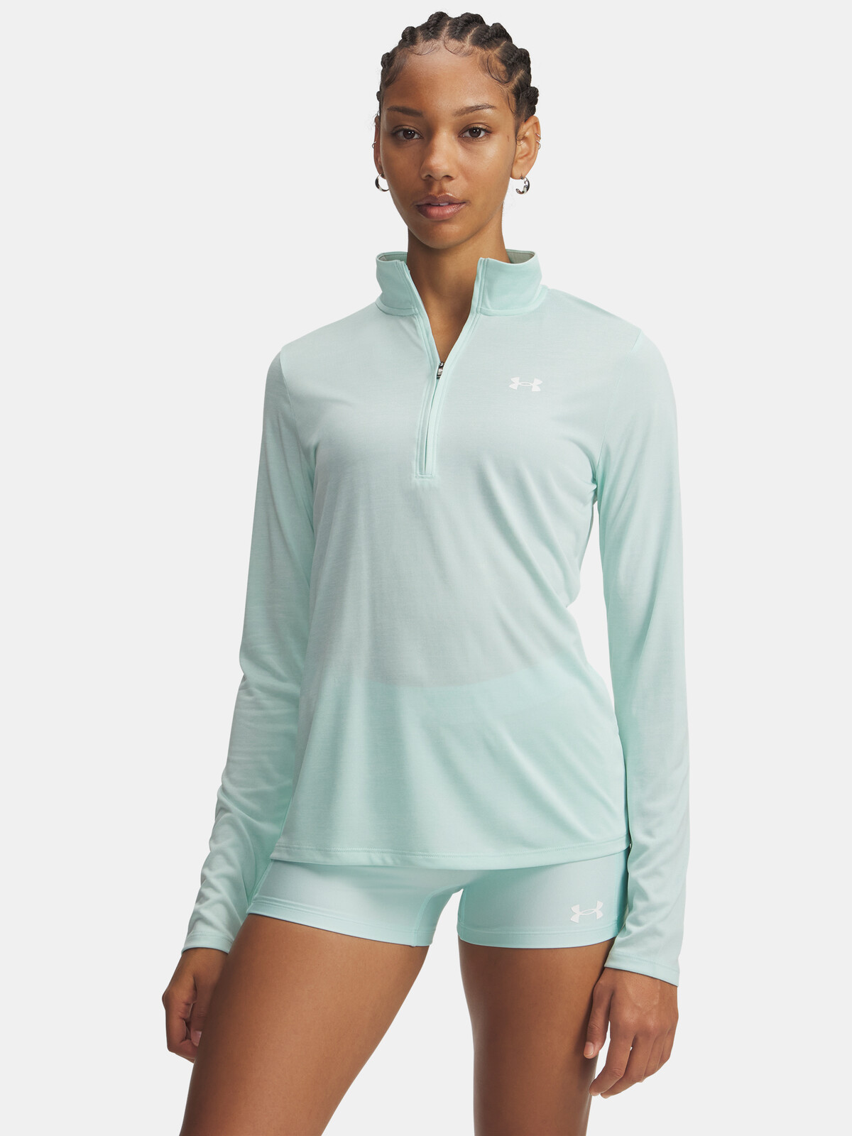 Dámske tričko Under Armour Tech 1/2 Zip