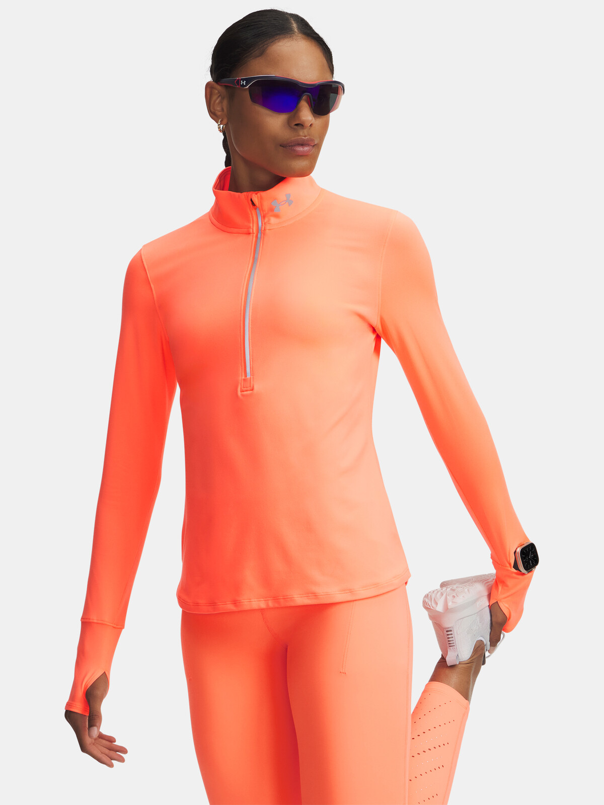 Under Armour UA Launch Pro Half Zip T-Shirt - Women's